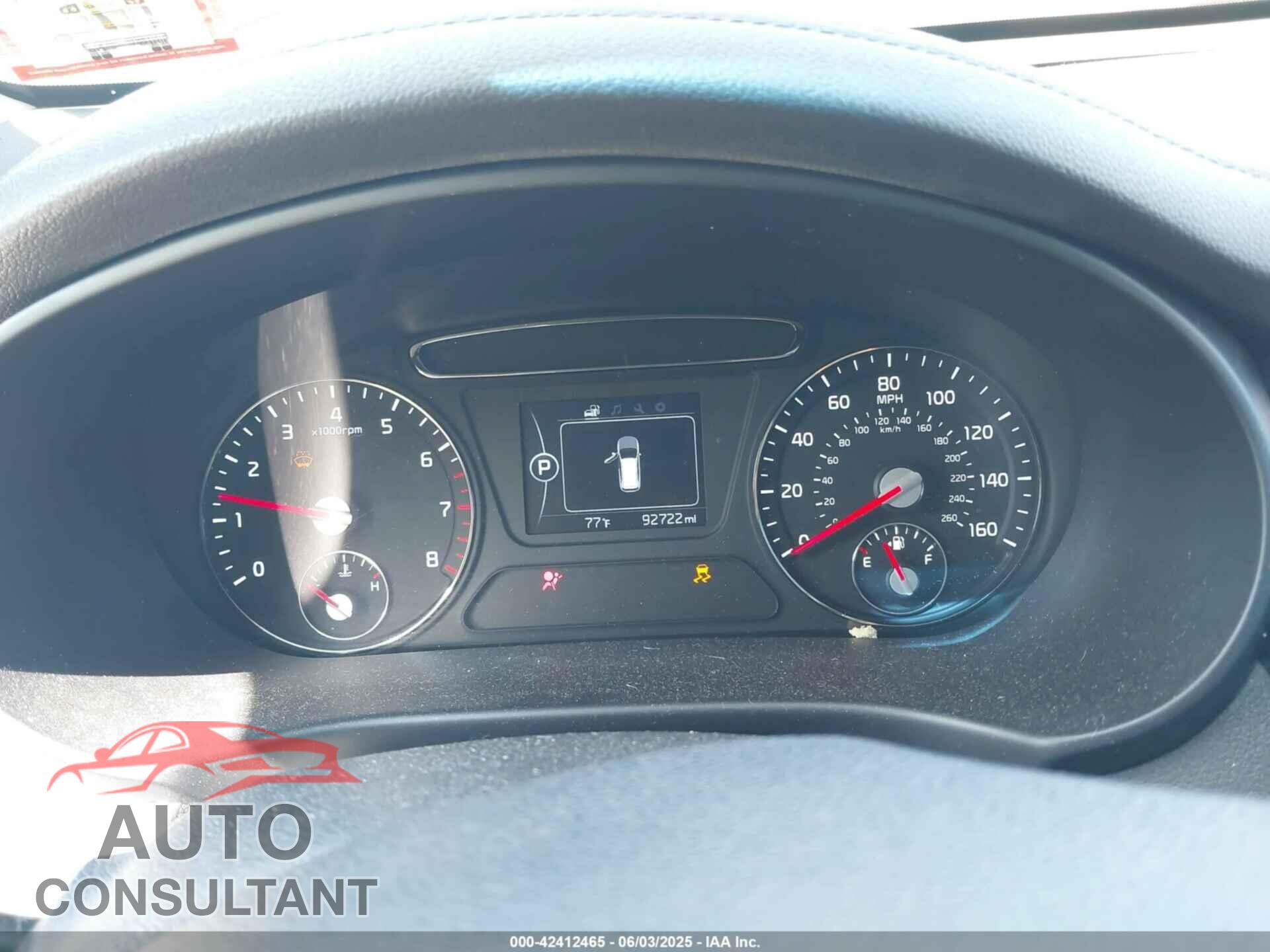KIA SORENTO 2017 - 5XYPG4A53HG190071