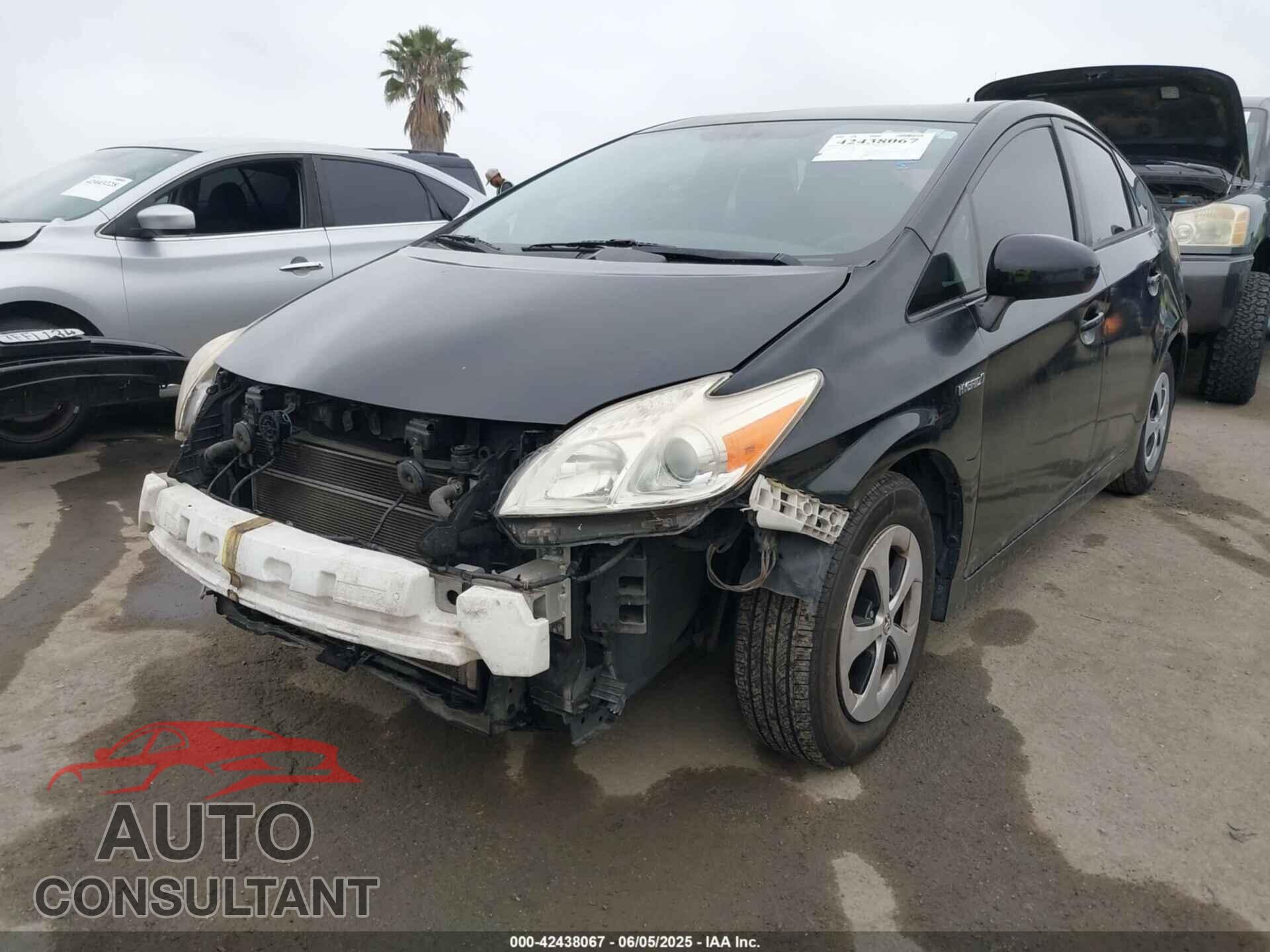 TOYOTA PRIUS 2014 - JTDKN3DU4E1813500