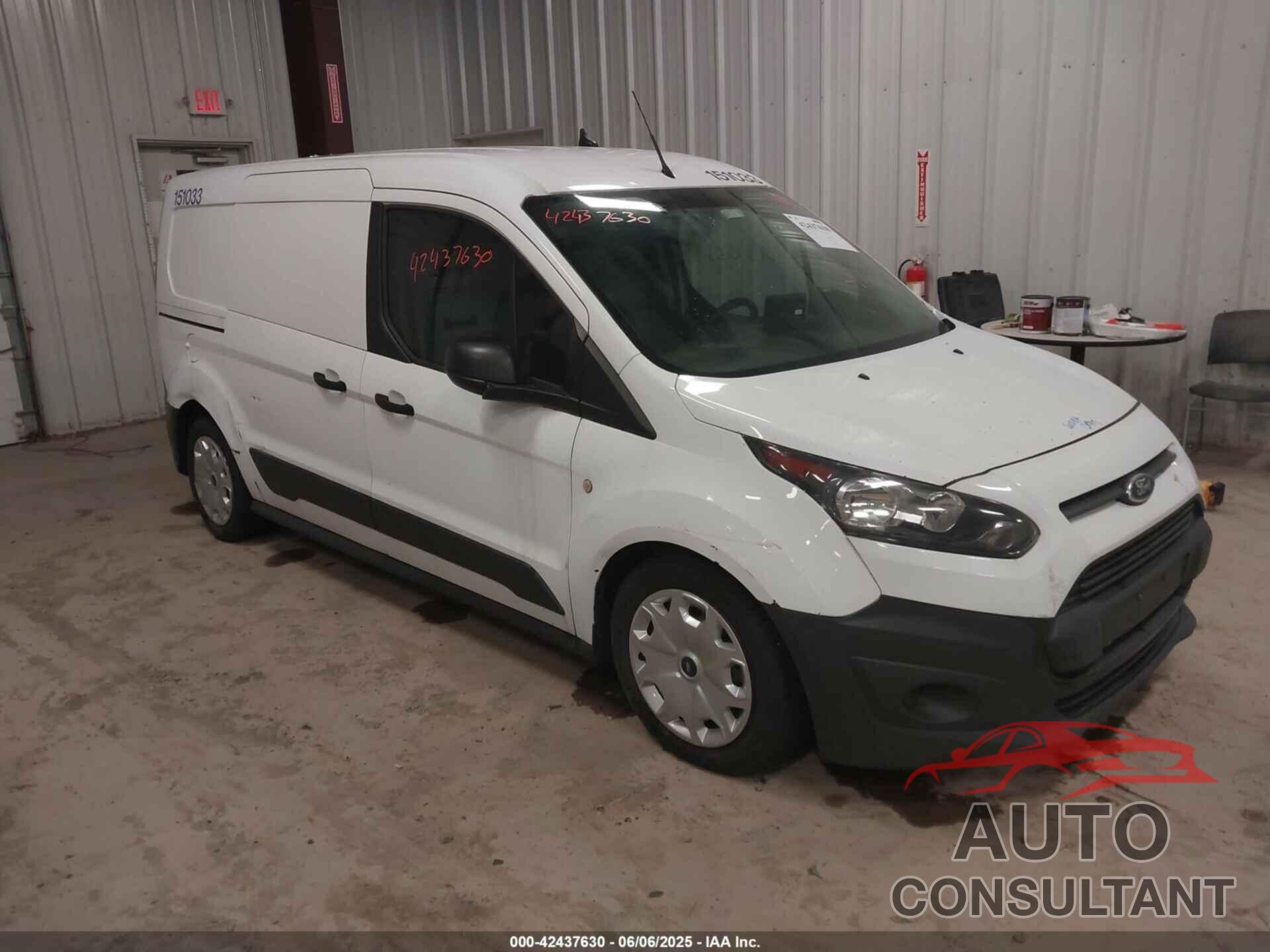 FORD TRANSIT CONNECT 2015 - NM0LS7E7XF1210403
