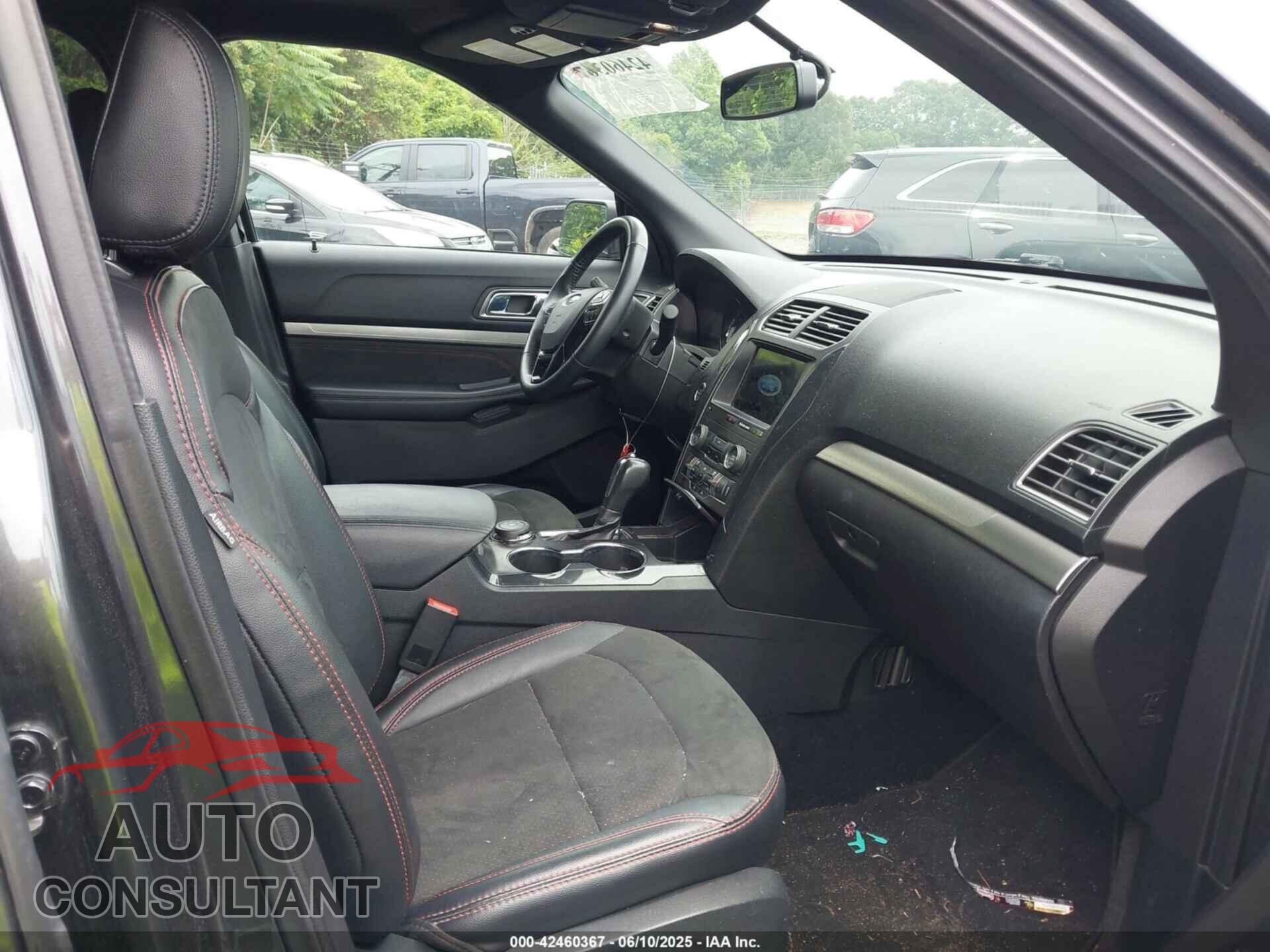 FORD EXPLORER 2019 - 1FM5K8D89KGA89605