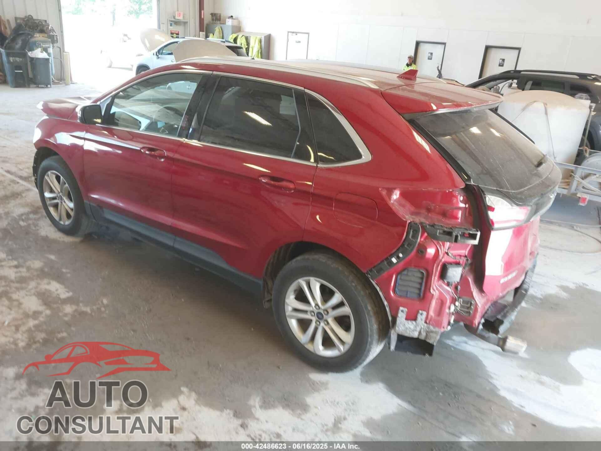 FORD EDGE 2019 - 2FMPK4J92KBB86831