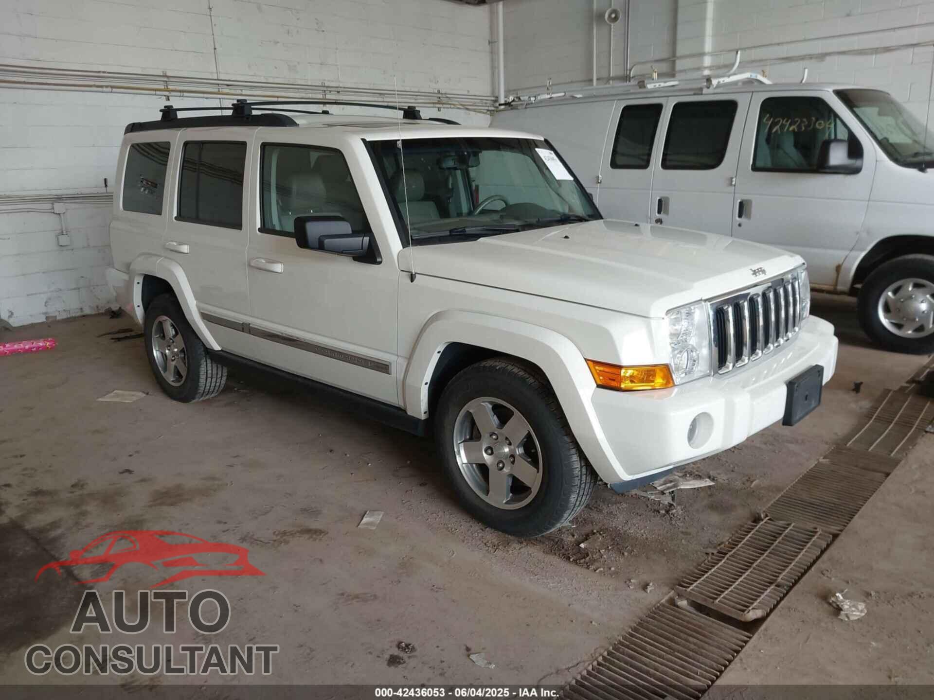 JEEP COMMANDER 2010 - 1J4RG4GT7AC130135