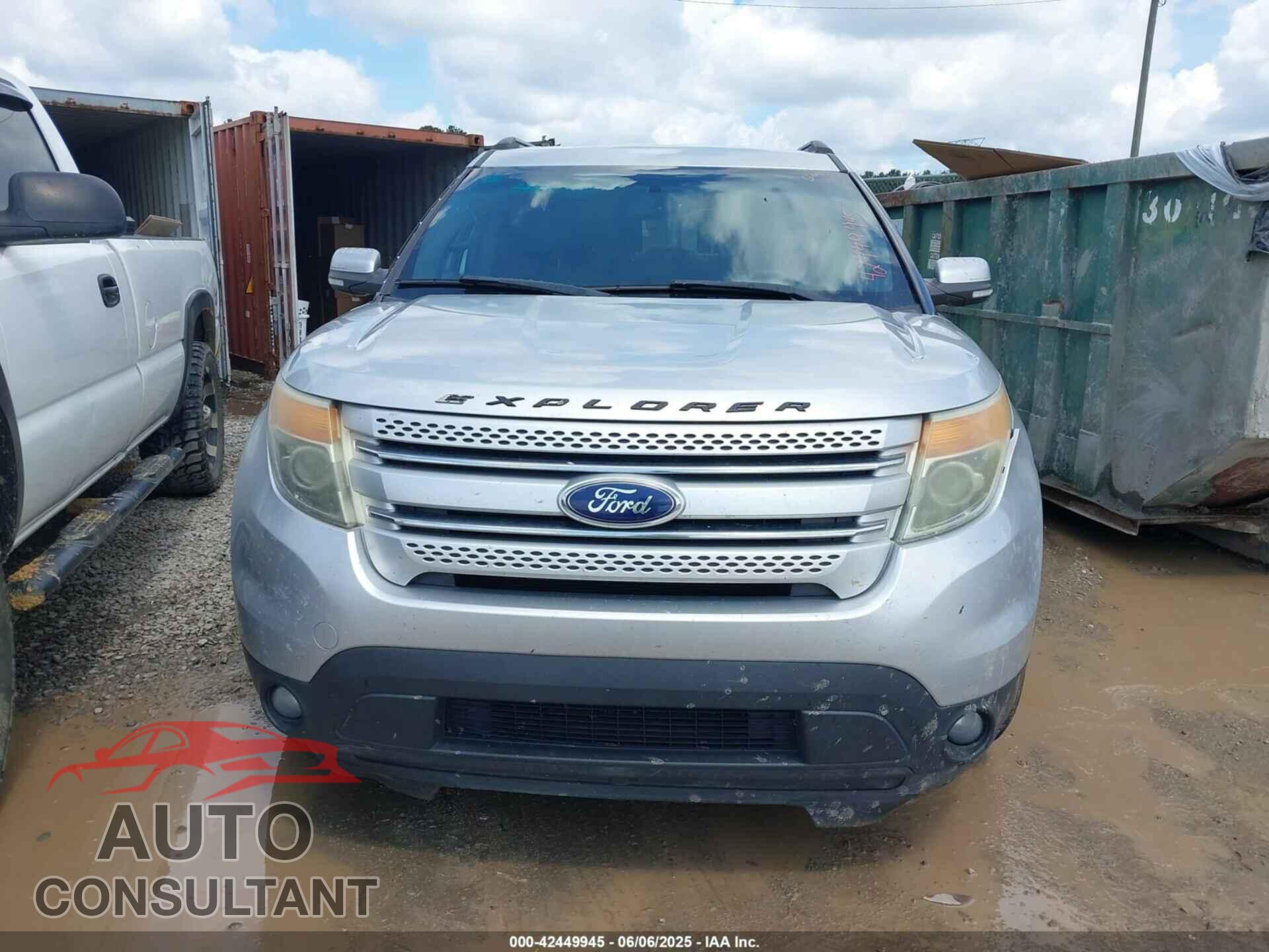 FORD EXPLORER 2014 - 1FM5K7F82EGA85830