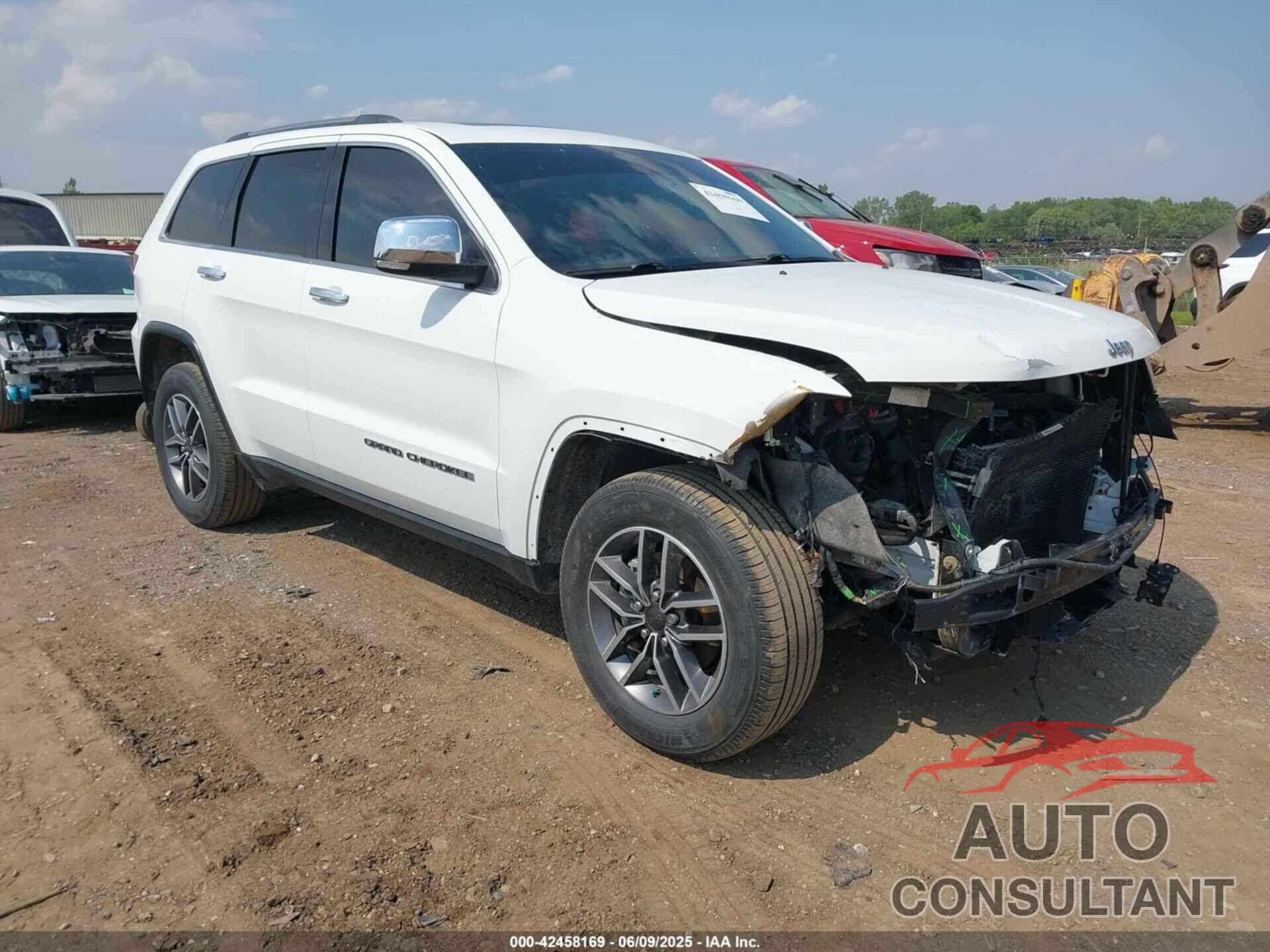 JEEP GRAND CHEROKEE 2020 - 1C4RJFBG6LC138906