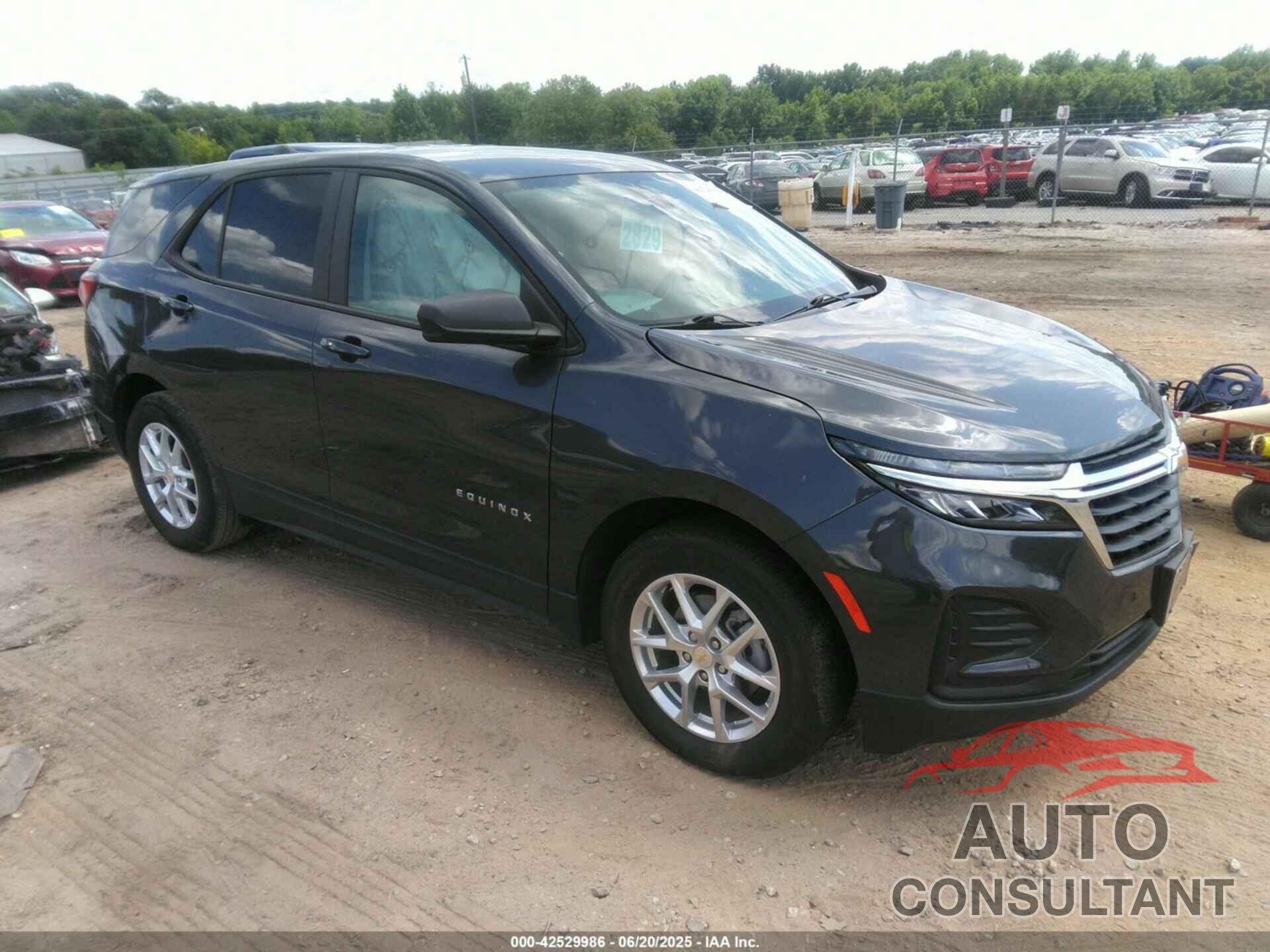 CHEVROLET EQUINOX 2022 - 3GNAXHEV6NS158756