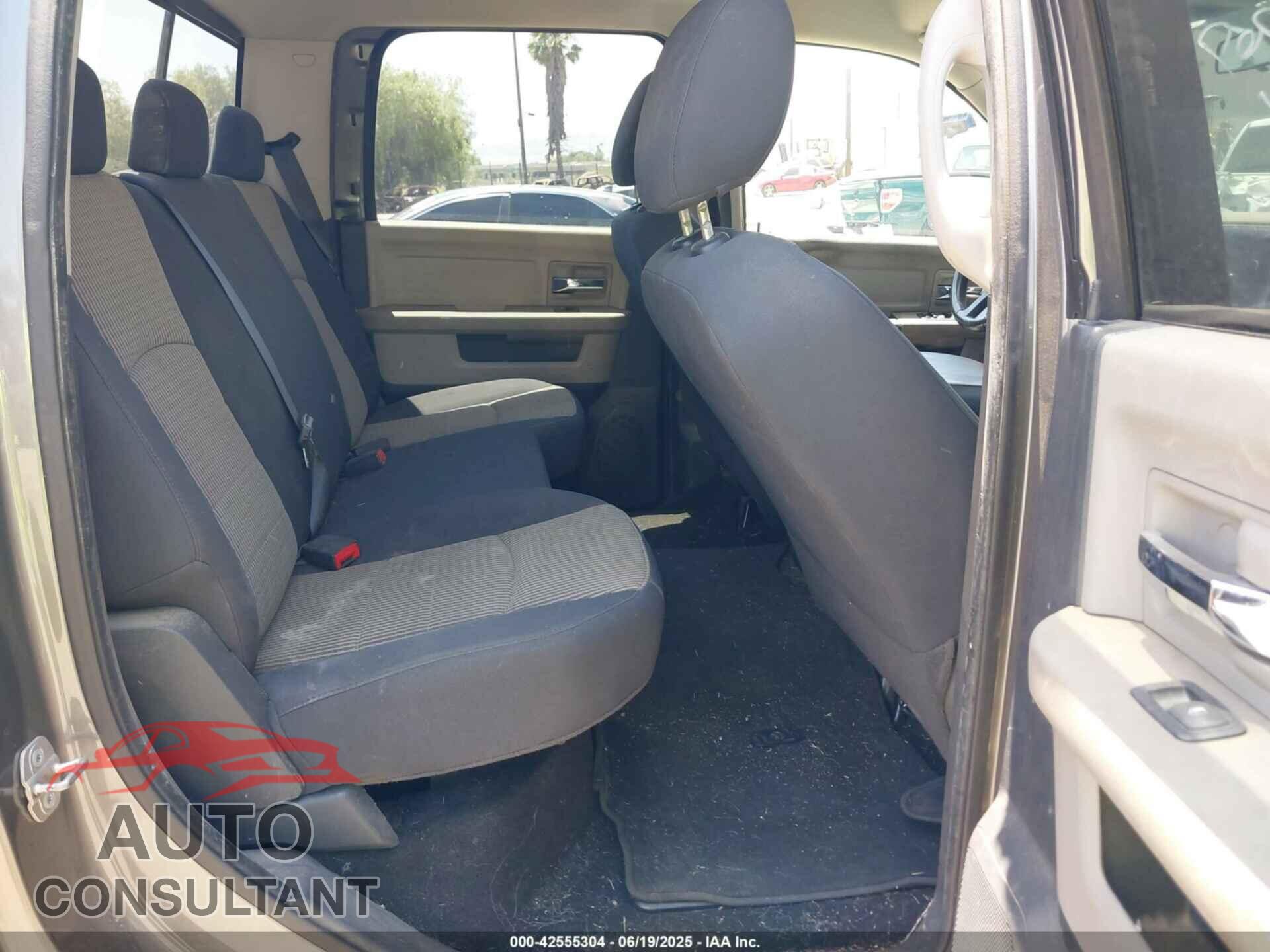 DODGE RAM 1500 2010 - 1D7RB1CP3AS132472