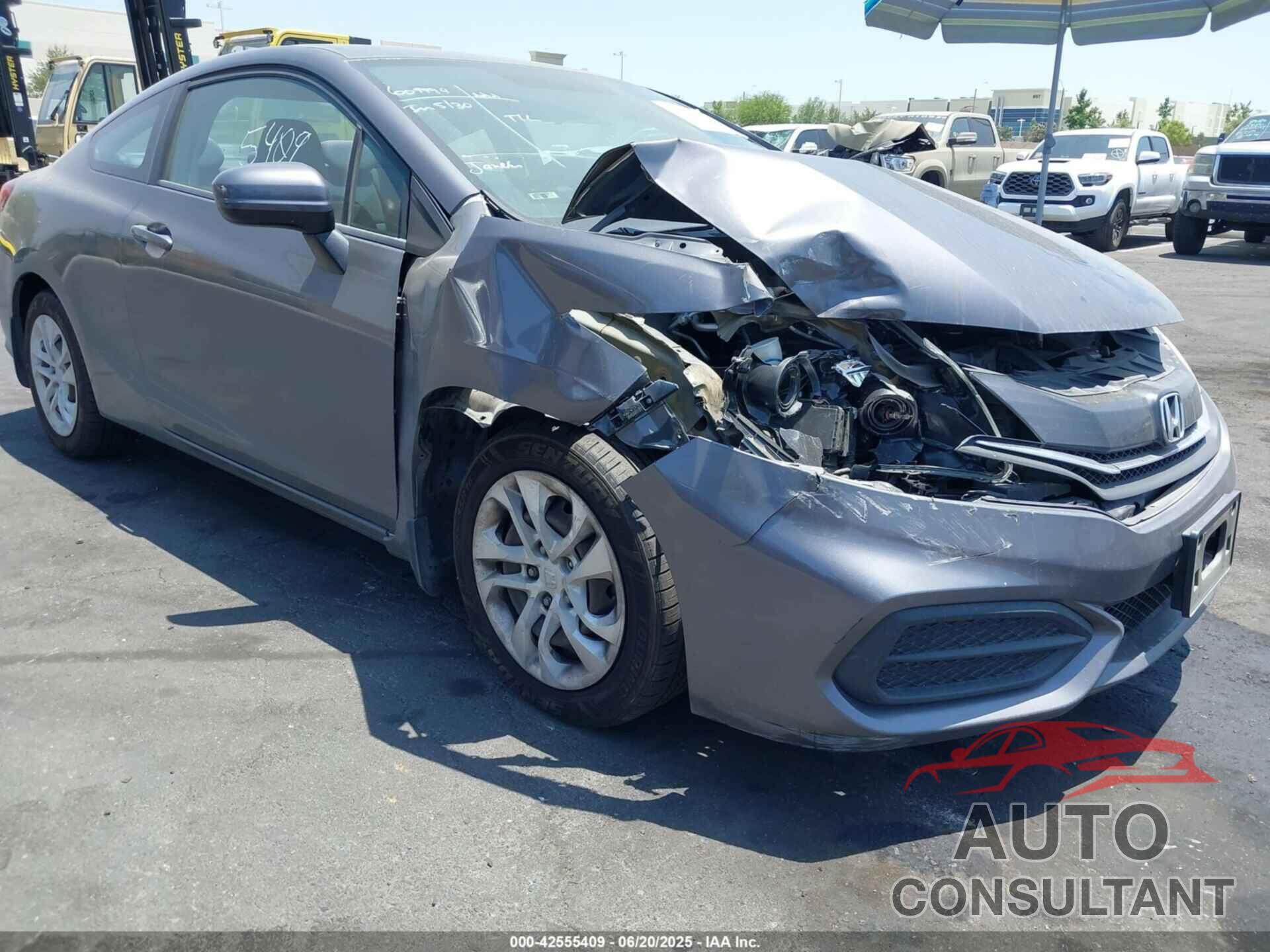 HONDA CIVIC 2015 - 2HGFG3B51FH530970