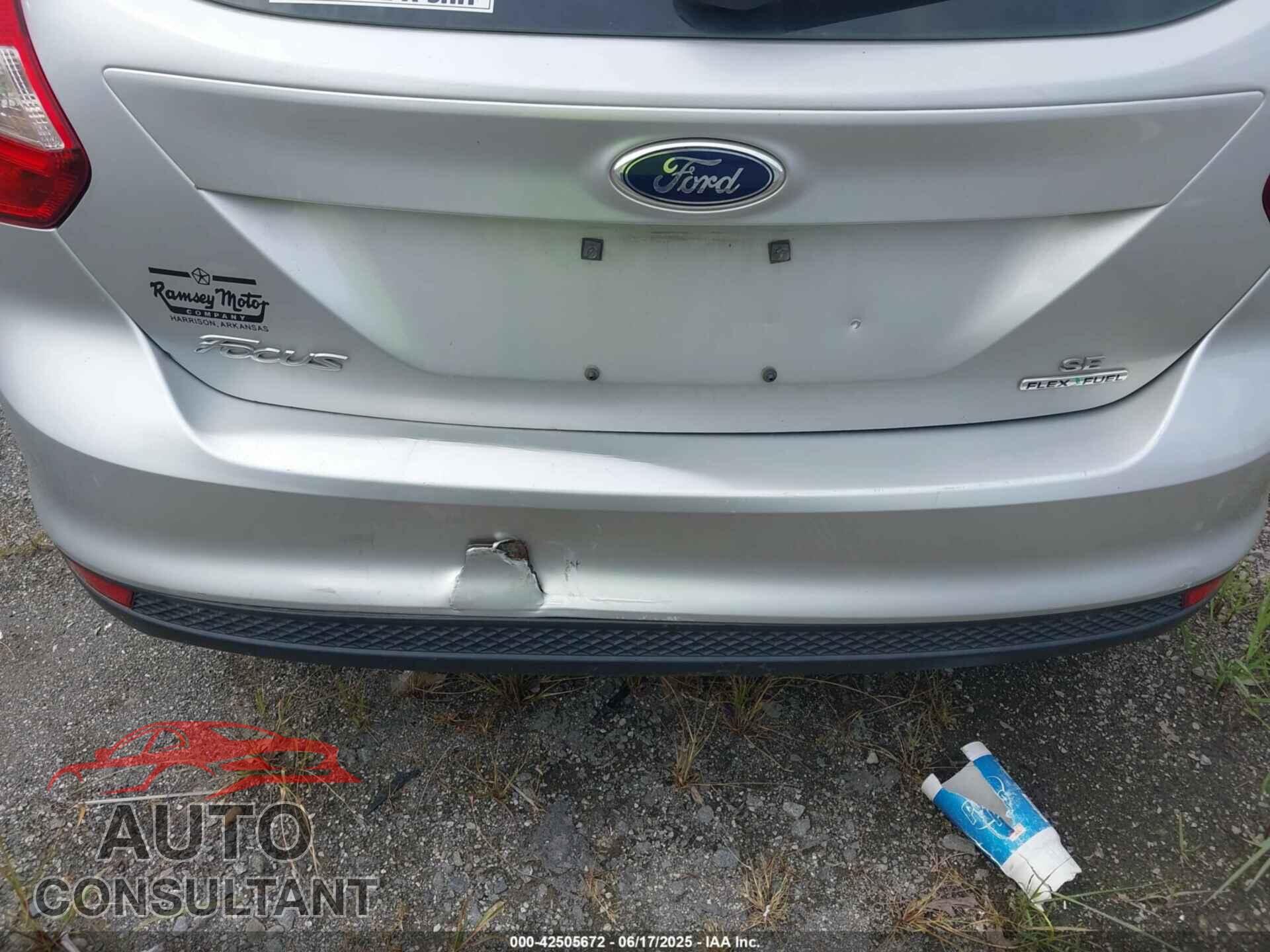FORD FOCUS 2014 - 1FADP3K25EL373463