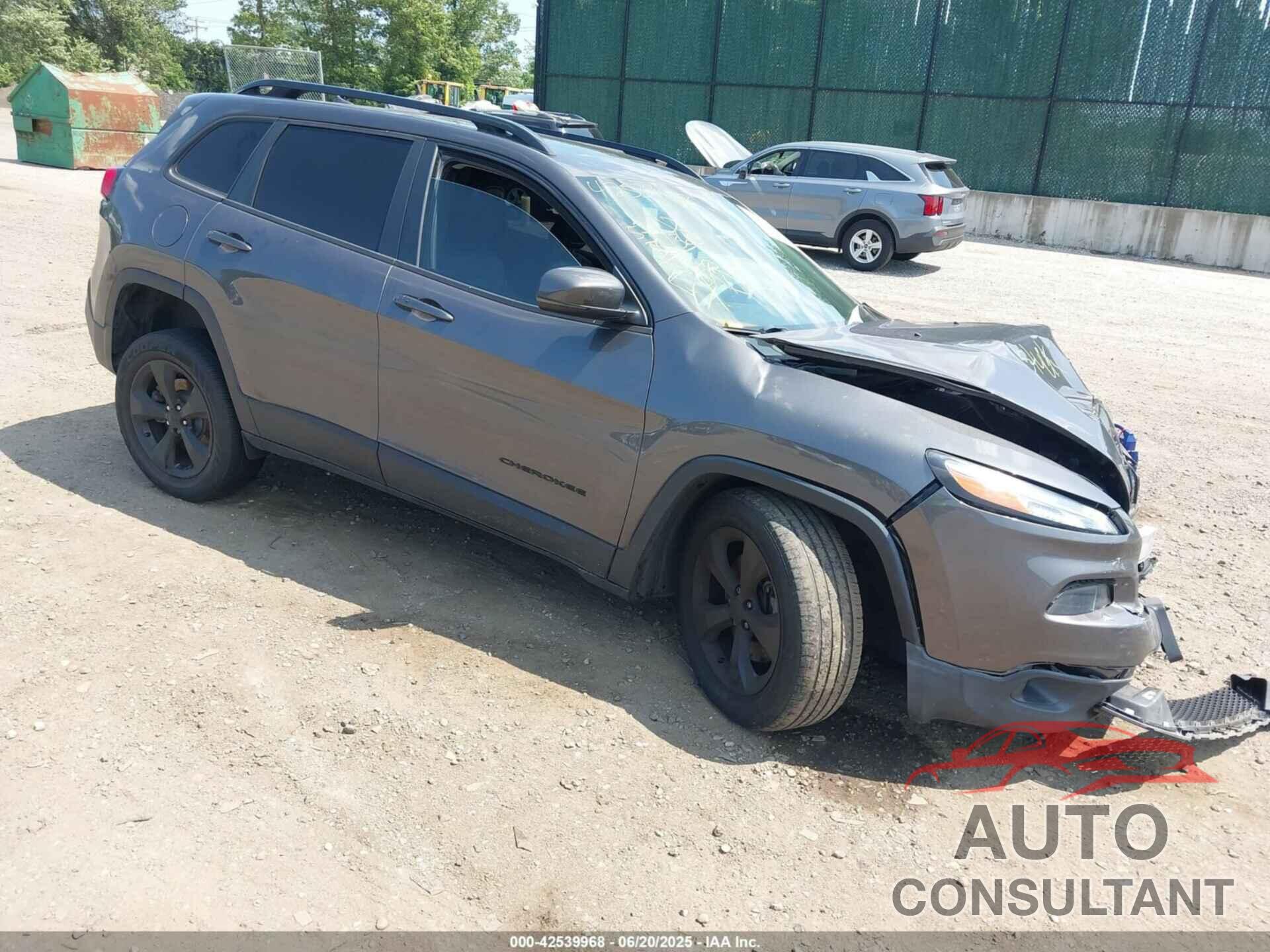 JEEP CHEROKEE 2016 - 1C4PJMDS0GW317363