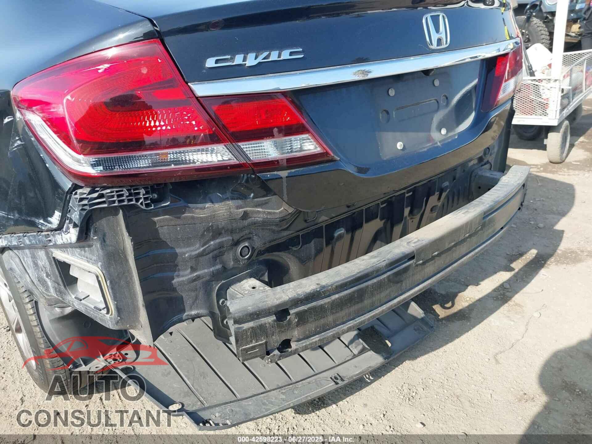 HONDA CIVIC 2015 - 19XFB2F58FE701551
