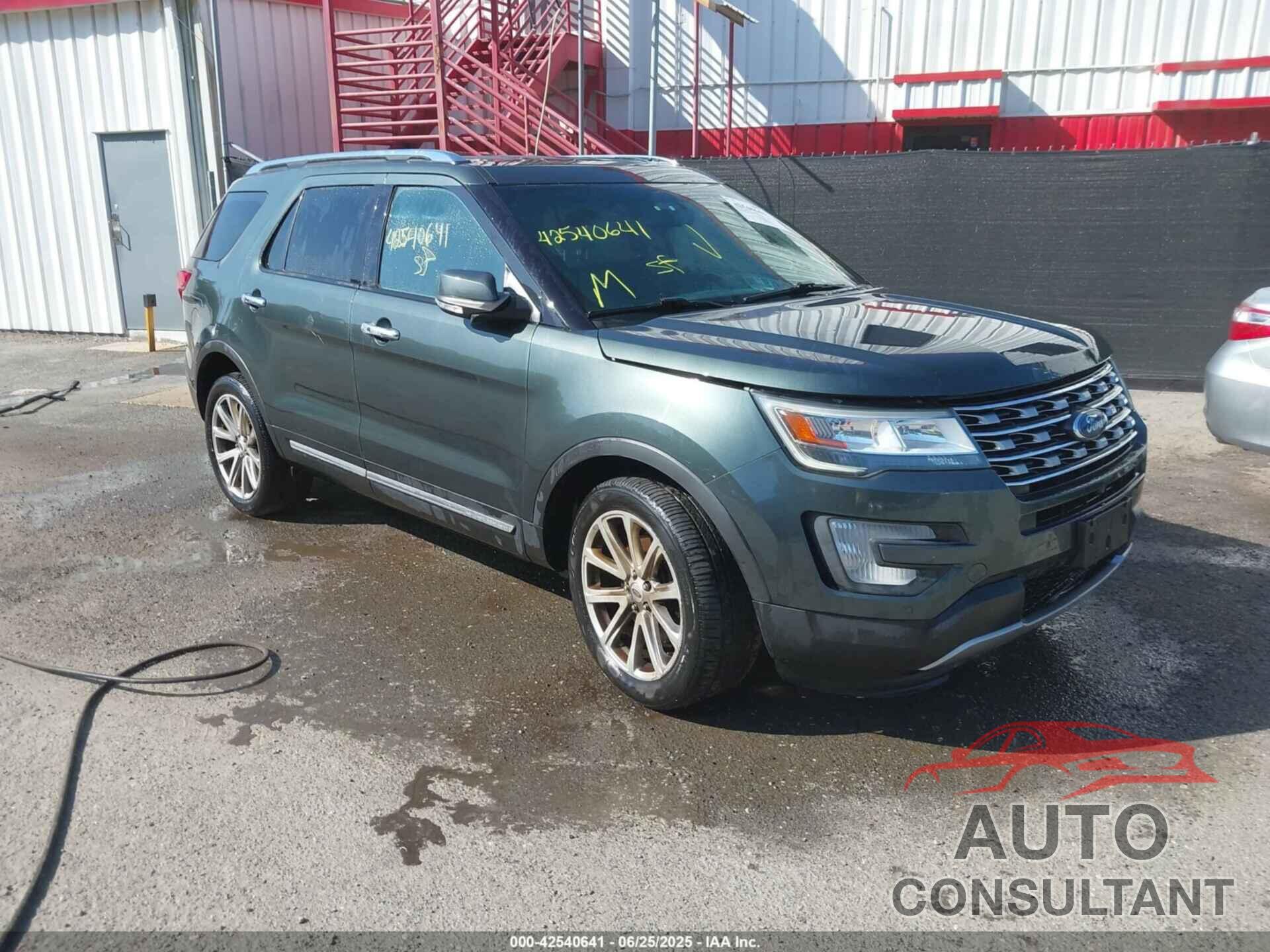 FORD EXPLORER 2016 - 1FM5K8F82GGC06655
