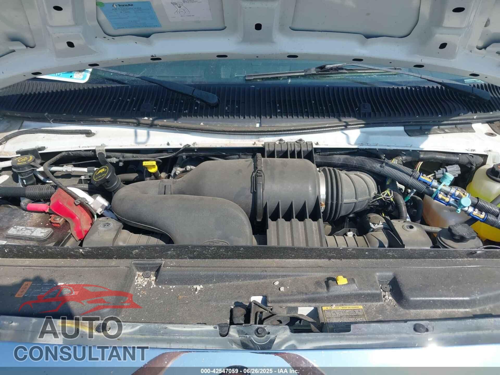 FORD E-350 CUTAWAY 2019 - 1FDEE3FS6KDC26214