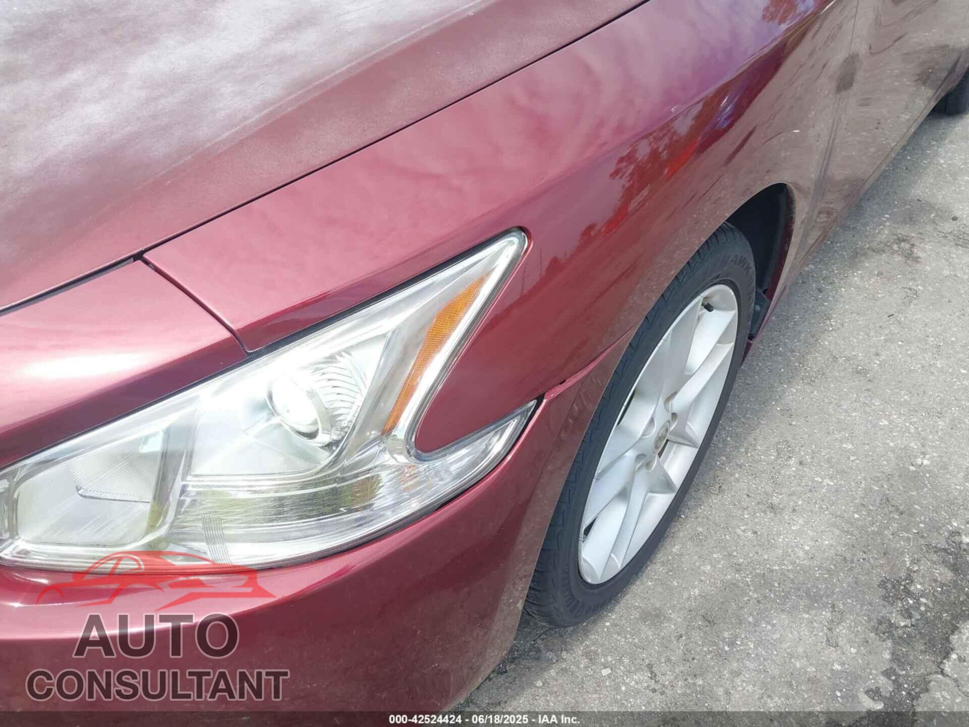 NISSAN MAXIMA 2011 - 1N4AA5AP1BC832304