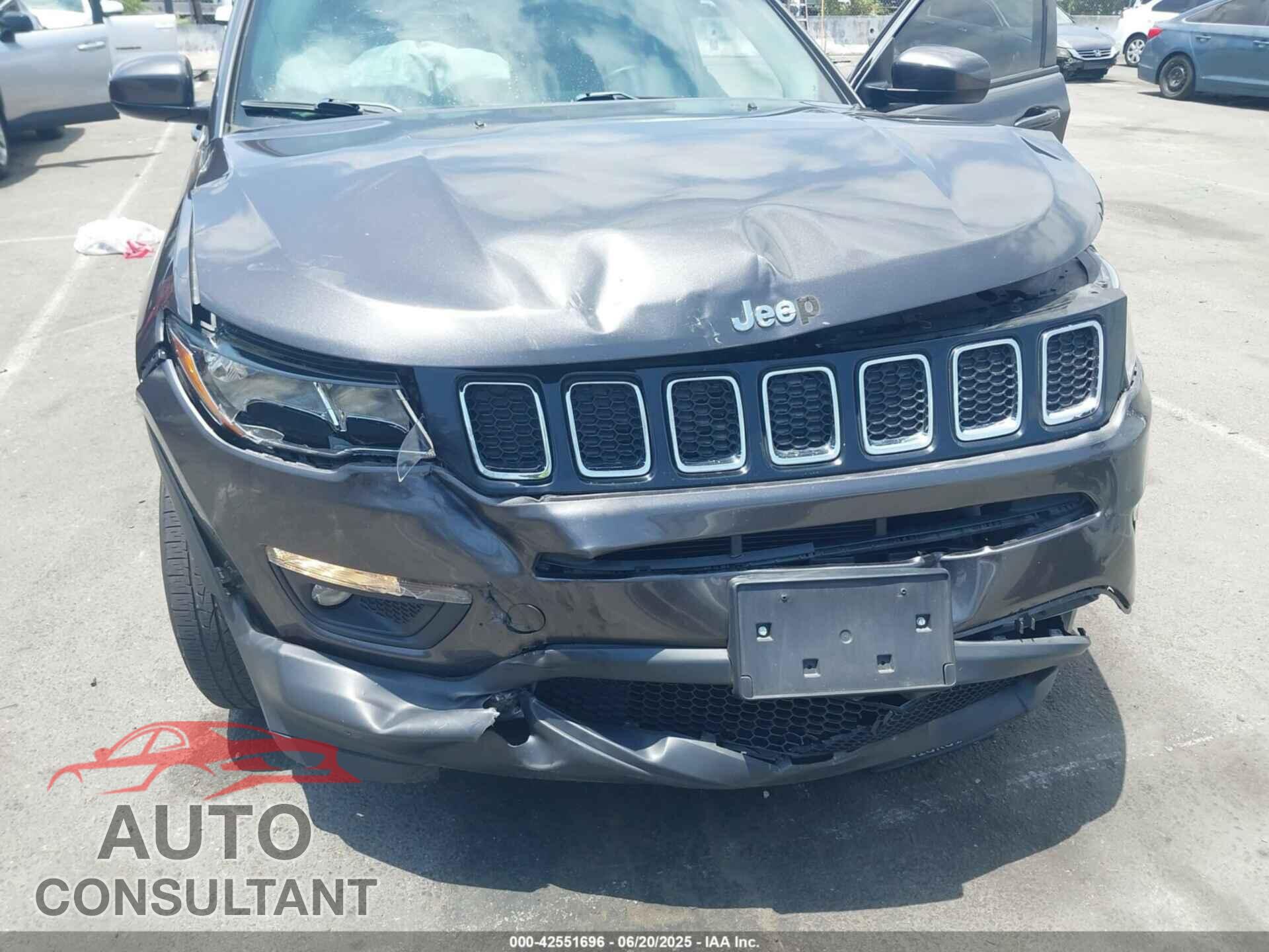 JEEP COMPASS 2020 - 3C4NJCBBXLT126537