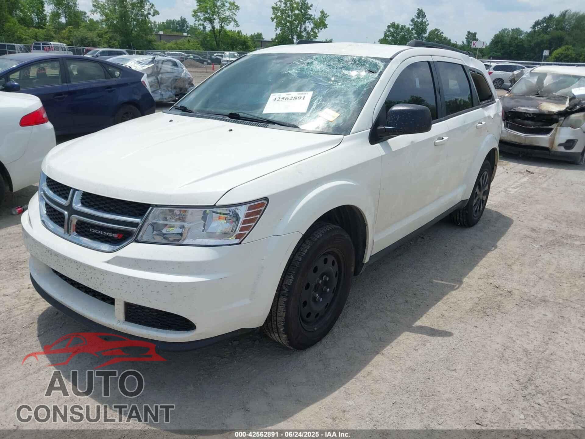 DODGE JOURNEY 2017 - 3C4PDCAB3HT505002