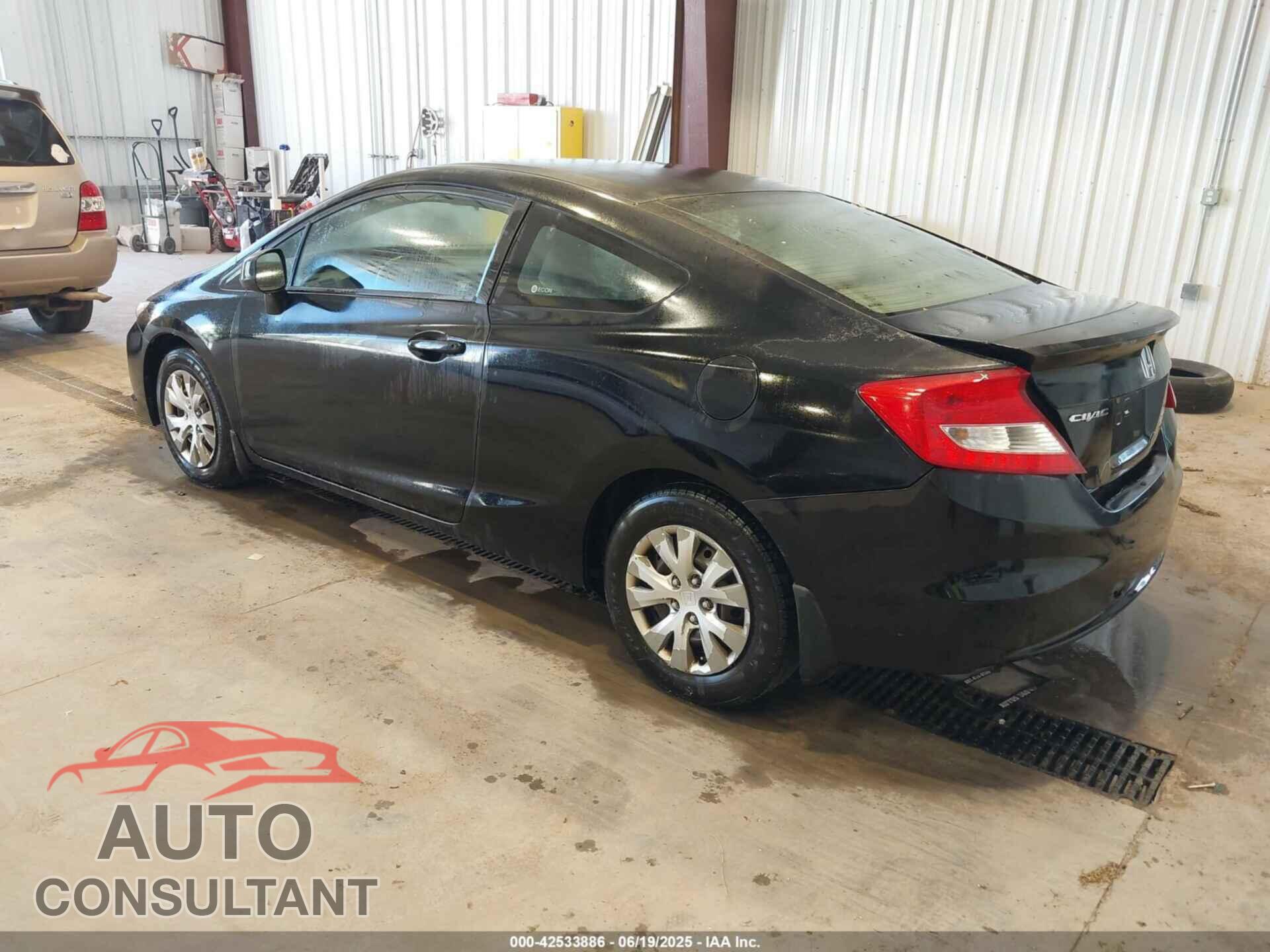 HONDA CIVIC 2012 - 2HGFG3B57CH529687
