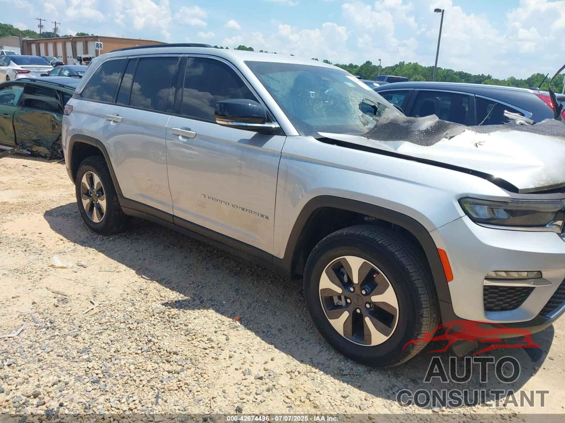 JEEP GRAND CHEROKEE 4XE 2024 - 1C4RJYB68RC130432