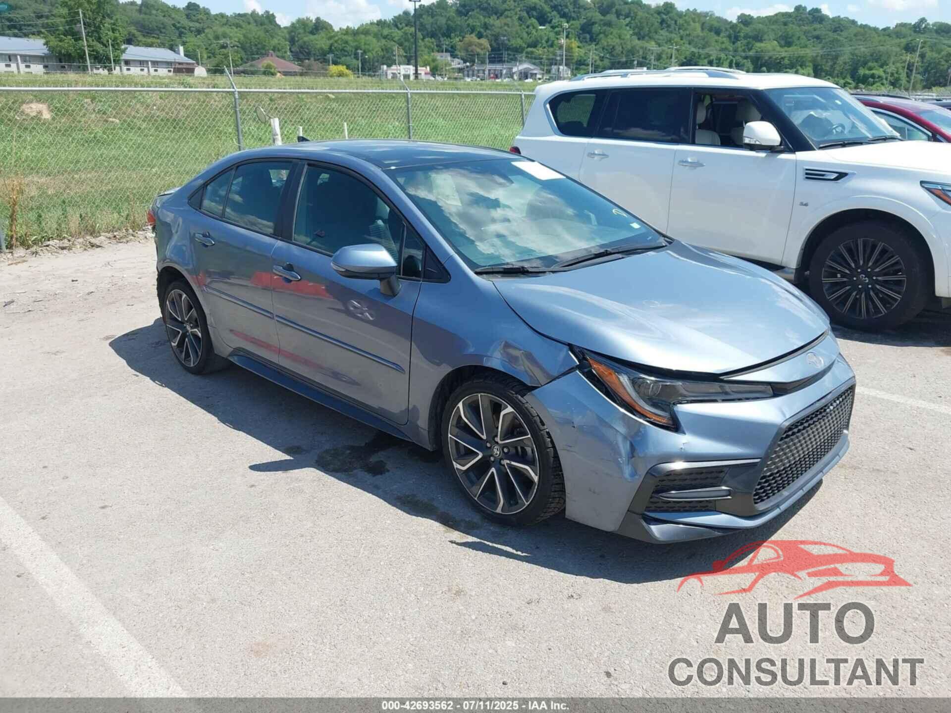 TOYOTA COROLLA 2022 - 5YFS4MCE3NP132839