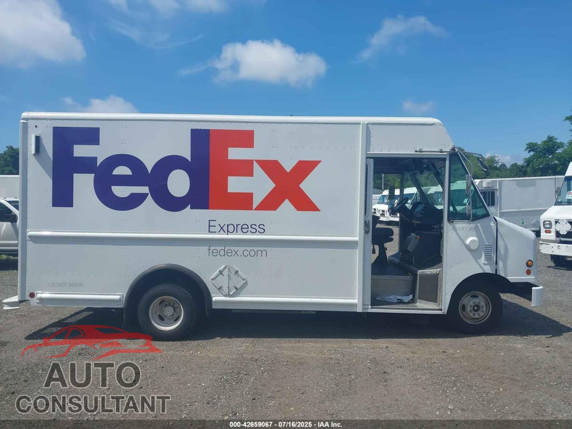 FORD E-450 STRIPPED 2009 - 1FCLE49L29DA89160