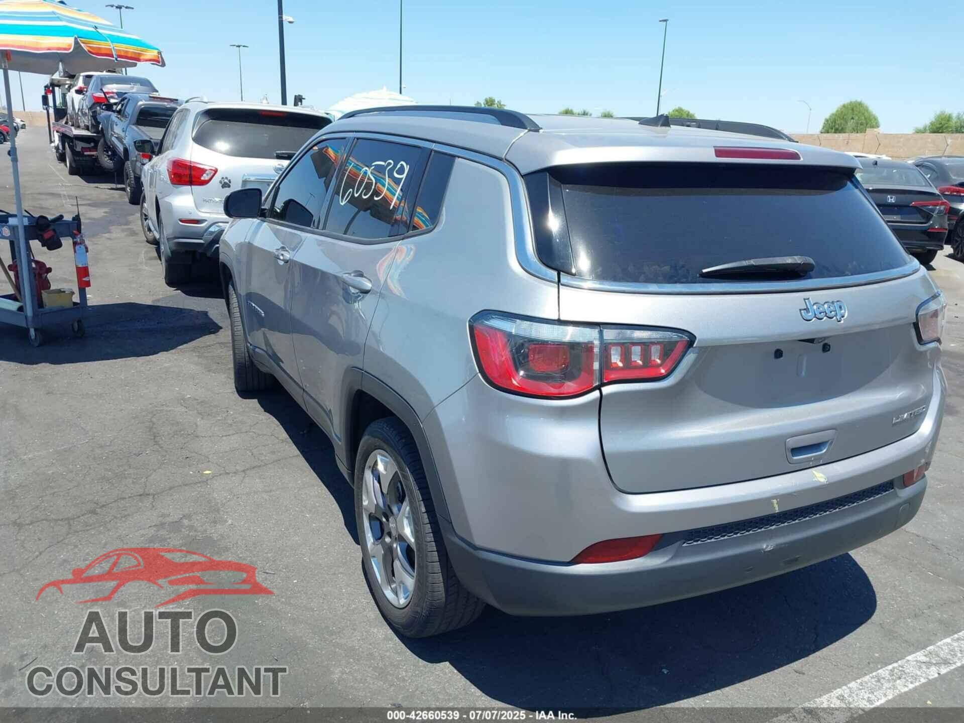 JEEP COMPASS 2019 - 3C4NJCCB4KT802171