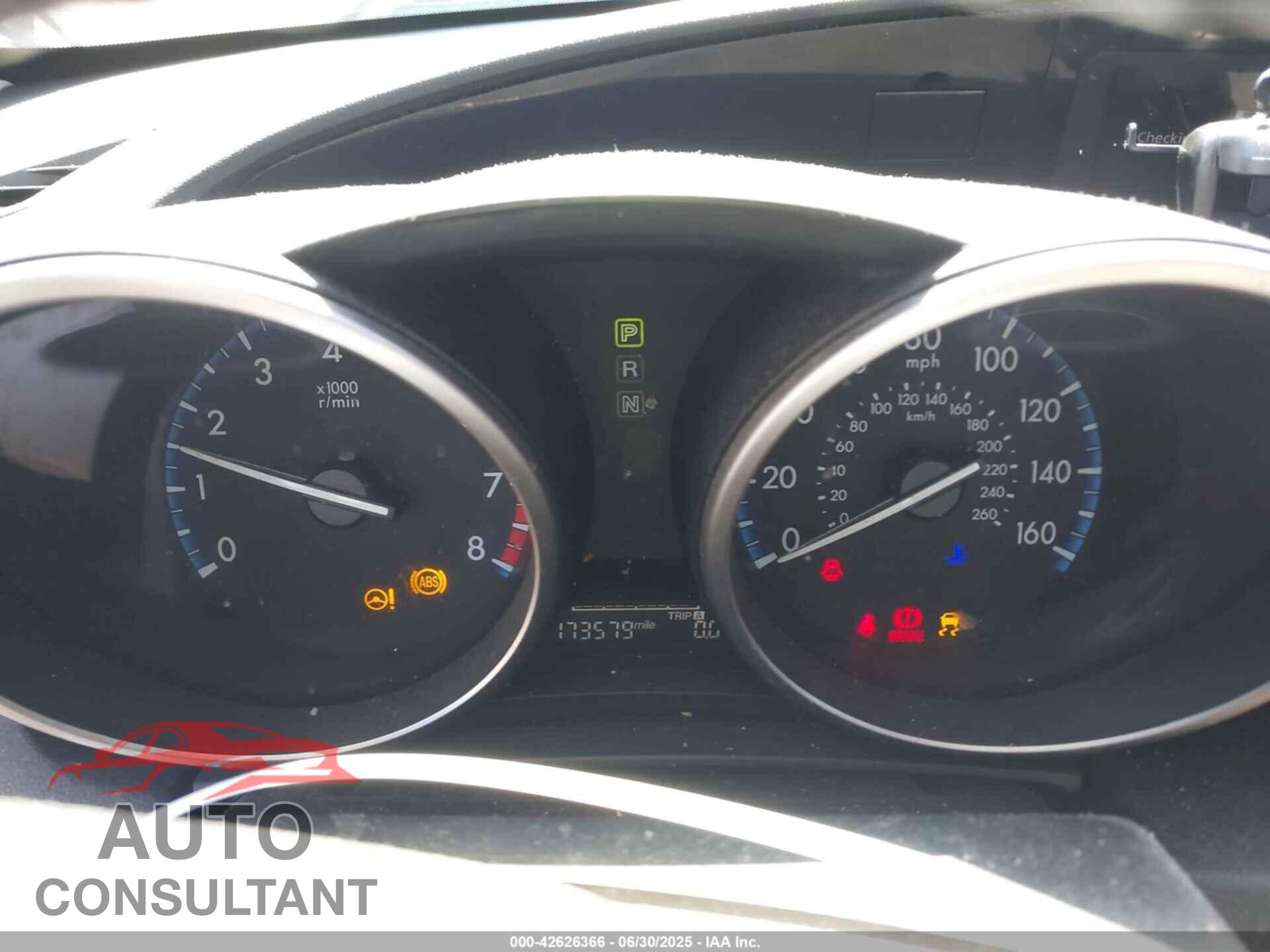 MAZDA MAZDA3 2012 - JM1BL1W84C1537701