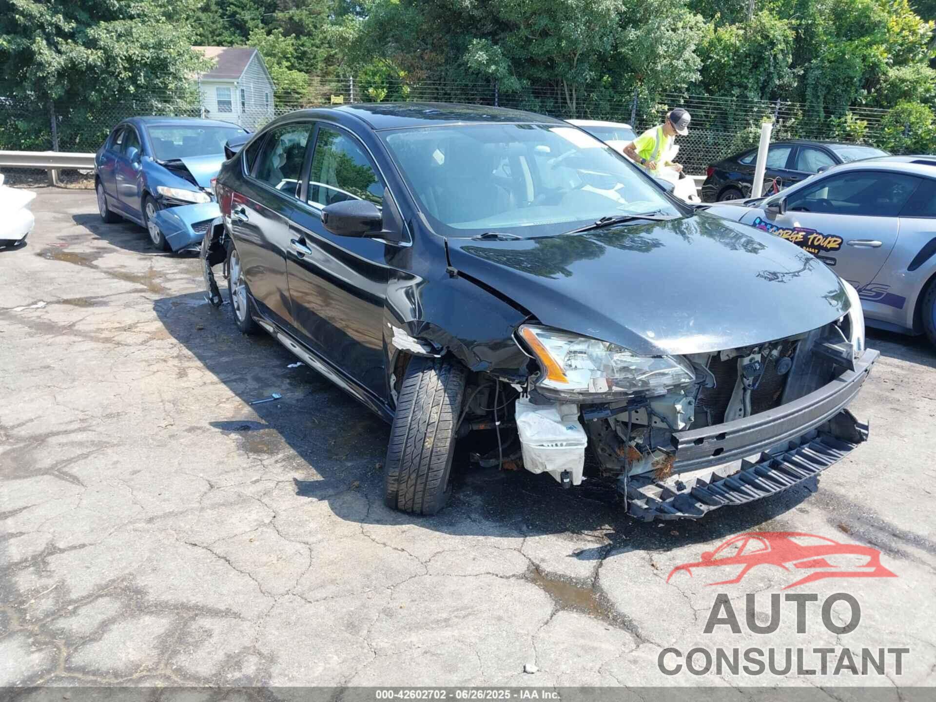 NISSAN SENTRA 2013 - 3N1AB7AP9DL788663