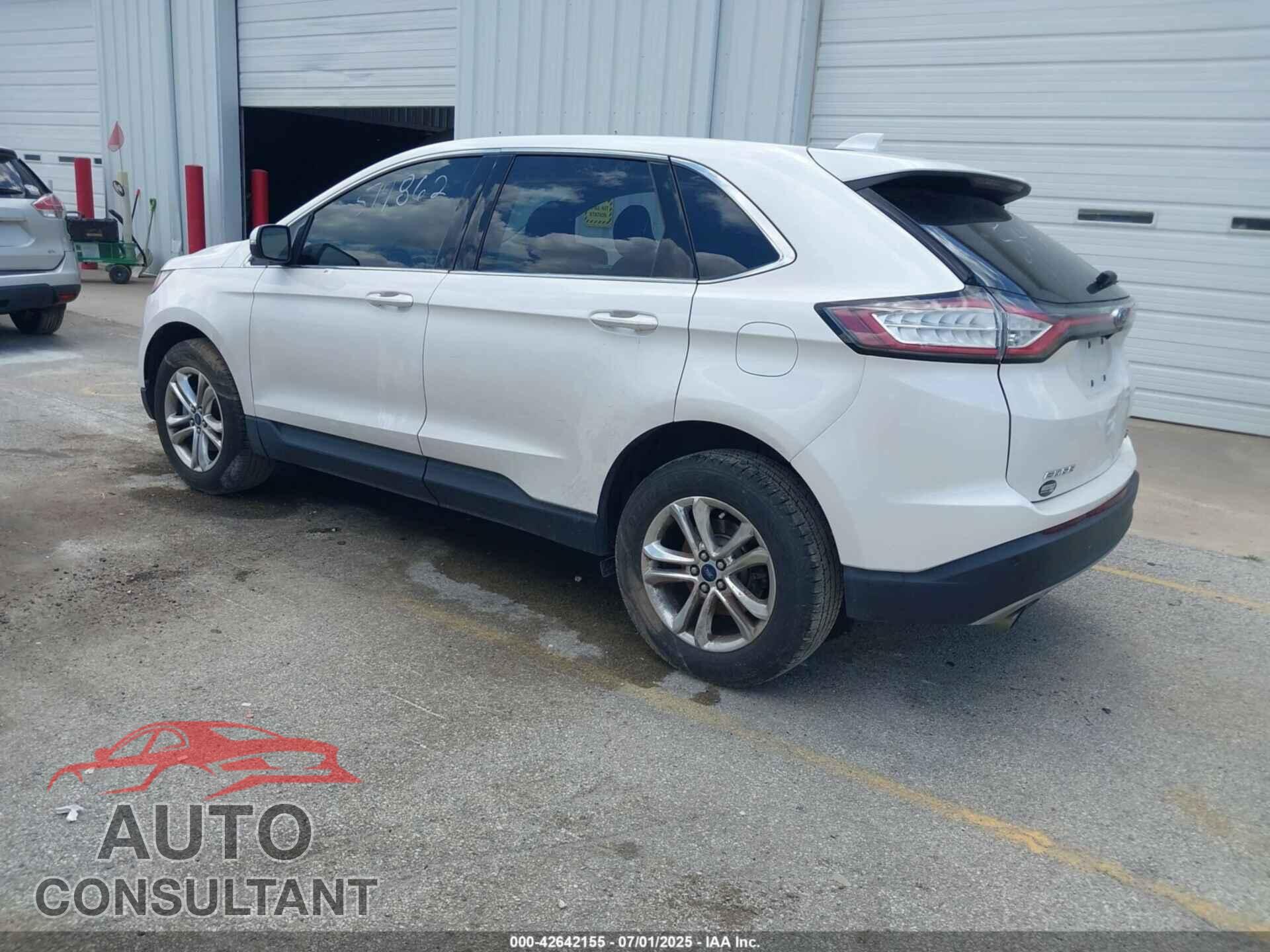 FORD EDGE 2017 - 2FMPK3J98HBC47862
