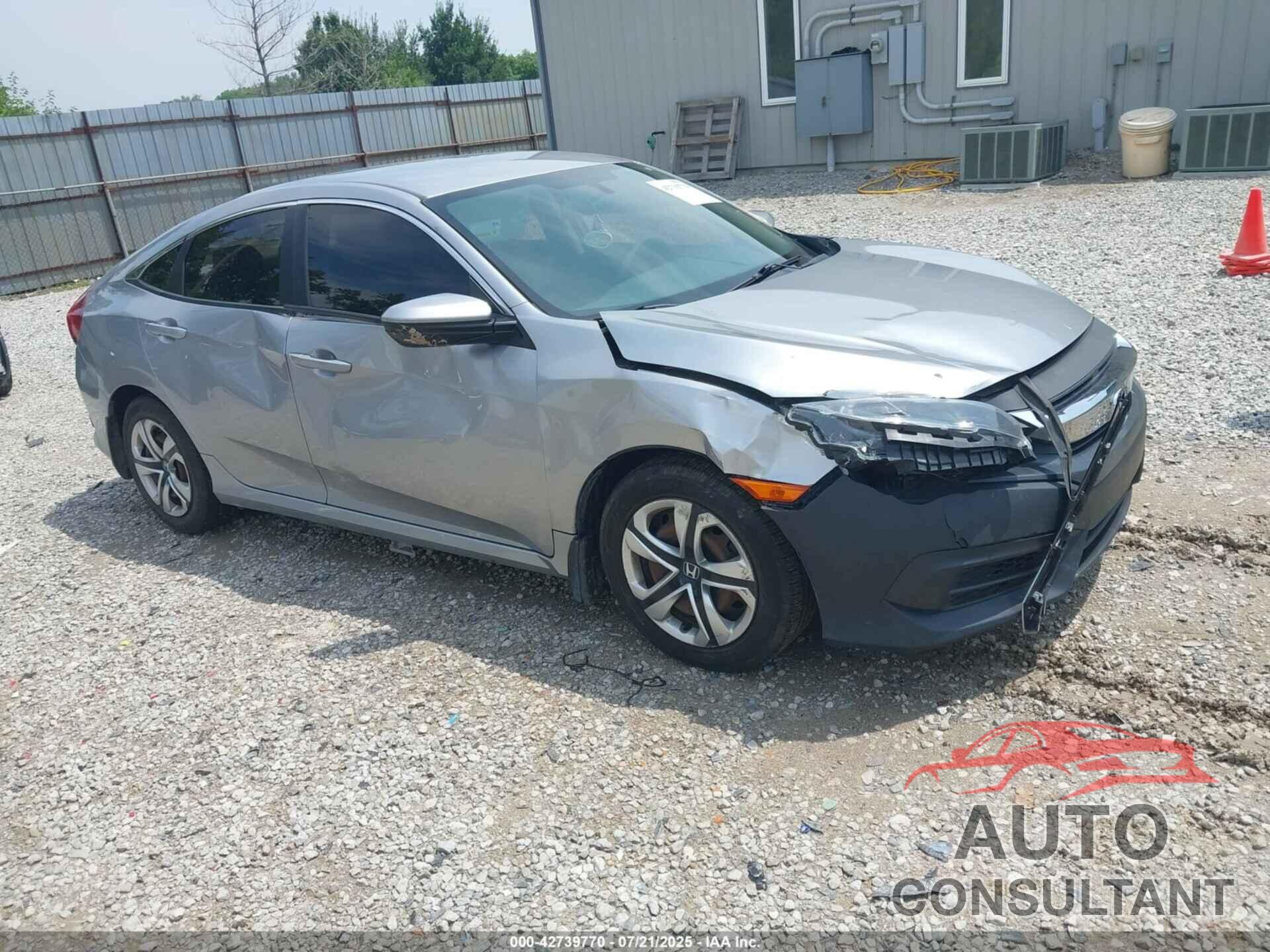 HONDA CIVIC 2016 - 19XFC2F5XGE001187