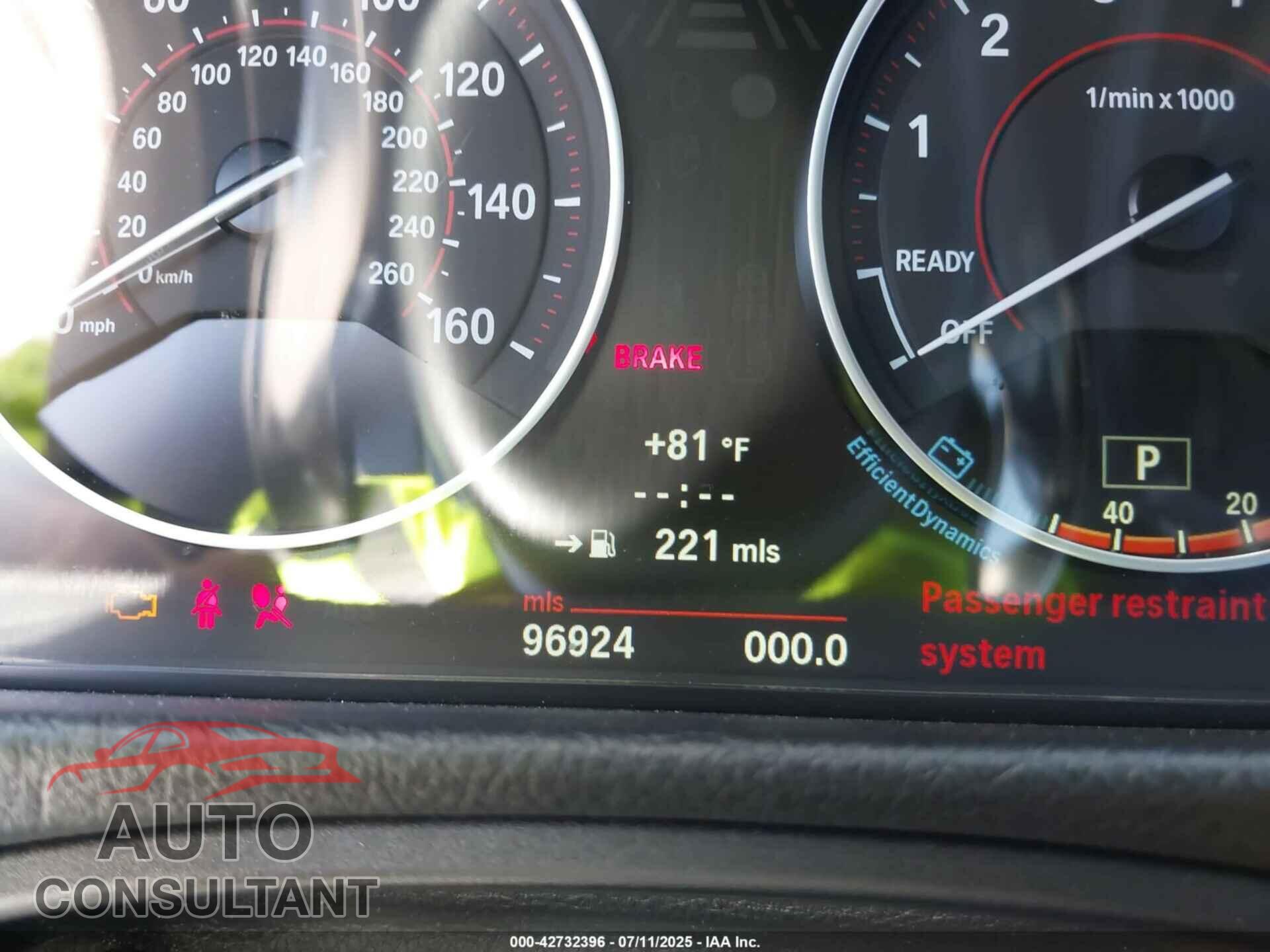 BMW 335I 2013 - WBA3A9C53DF476040