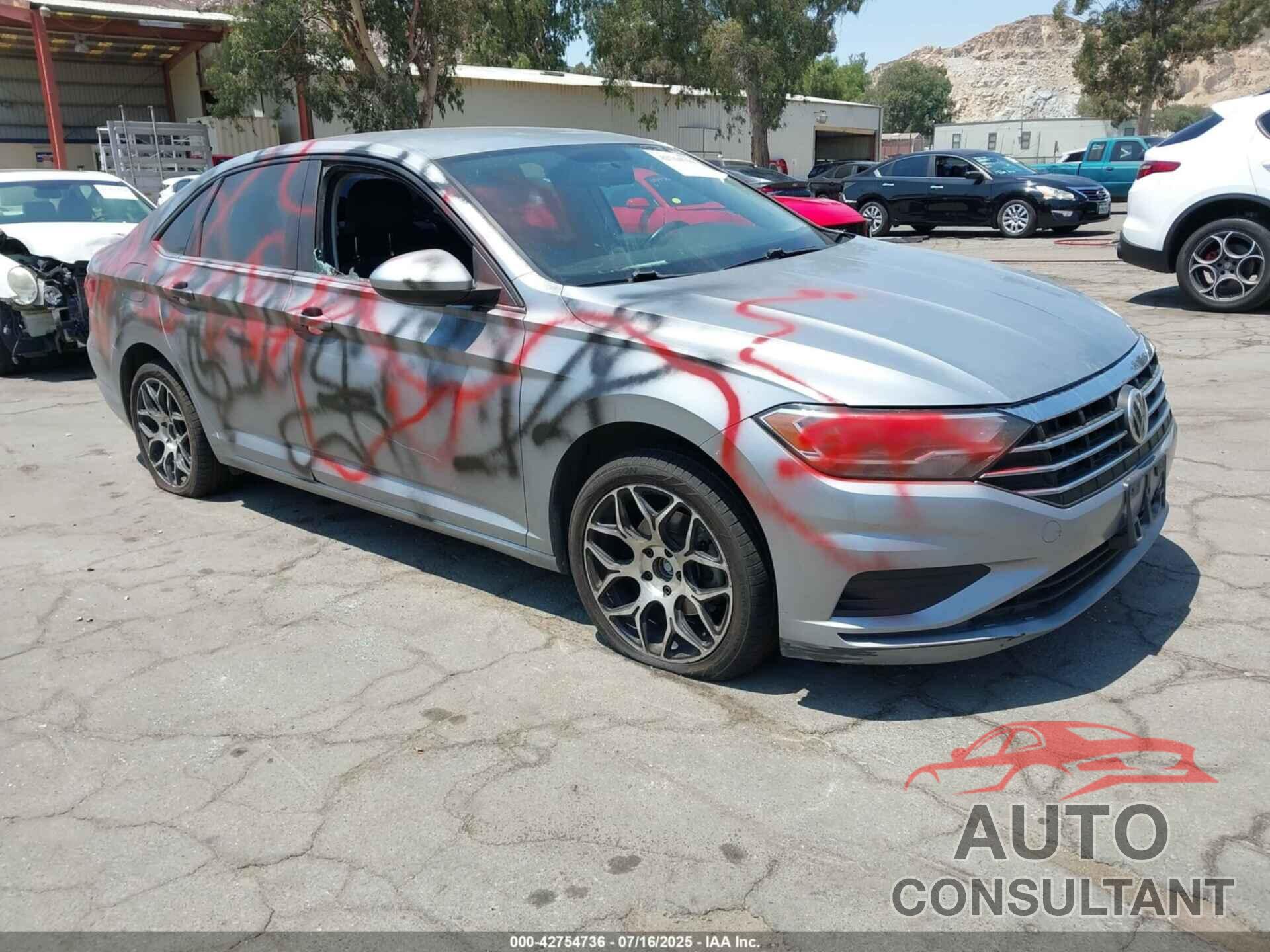 VOLKSWAGEN JETTA 2019 - 3VWC57BU2KM186855