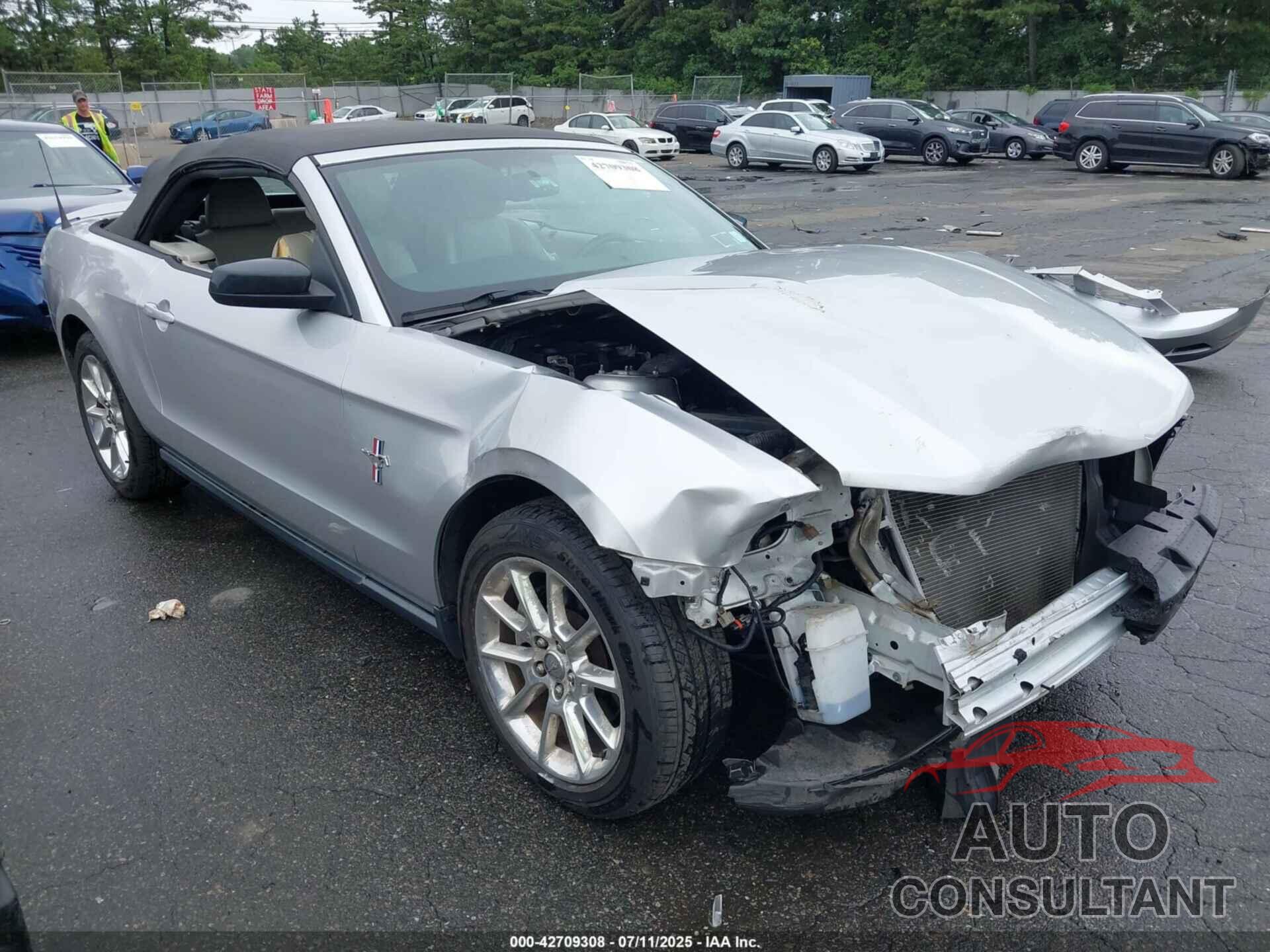 FORD MUSTANG 2011 - 1ZVBP8EM9B5121479