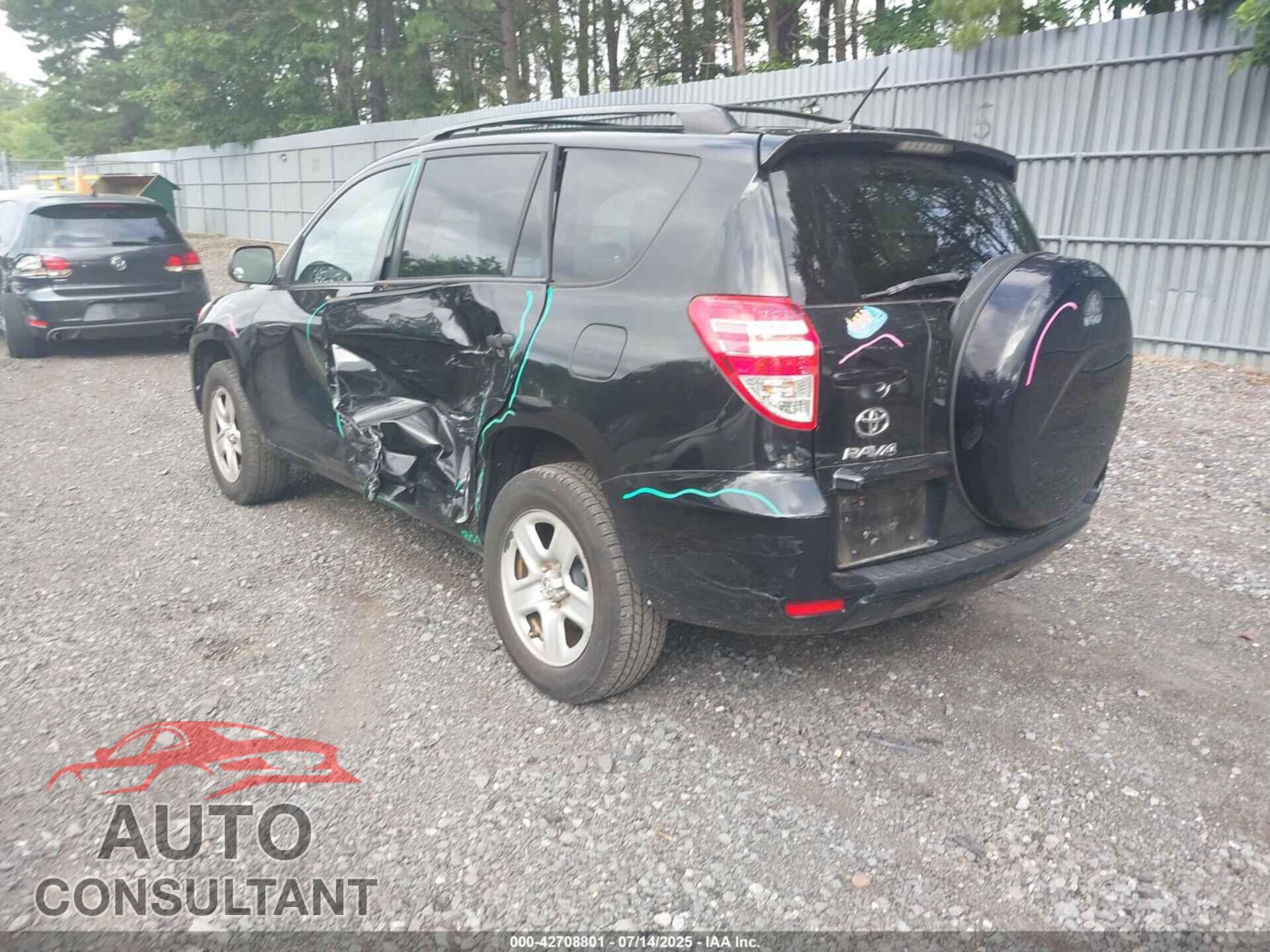 TOYOTA RAV4 2011 - 2T3JK4DV2BW056564