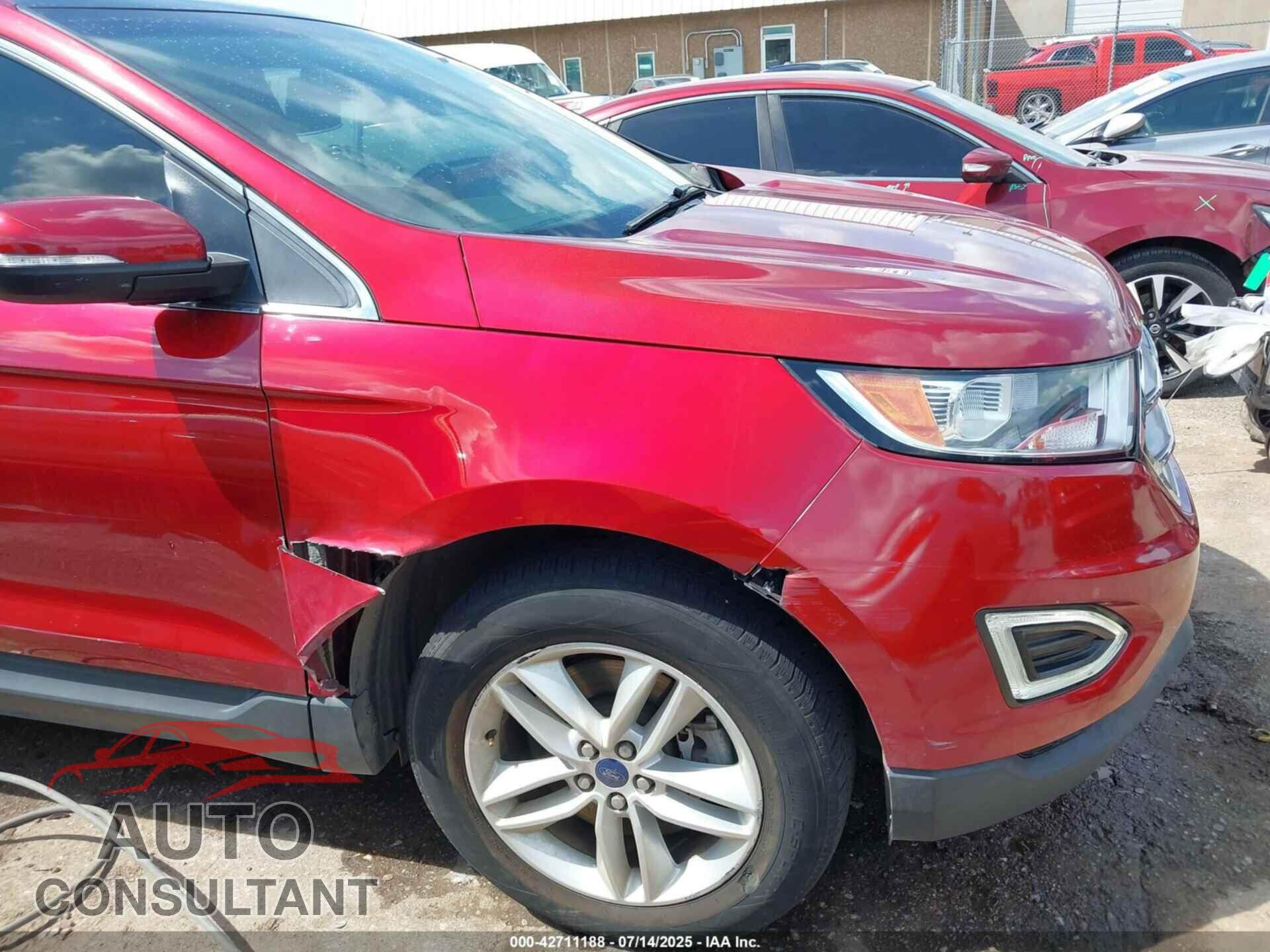 FORD EDGE 2016 - 2FMPK4J96GBC05808