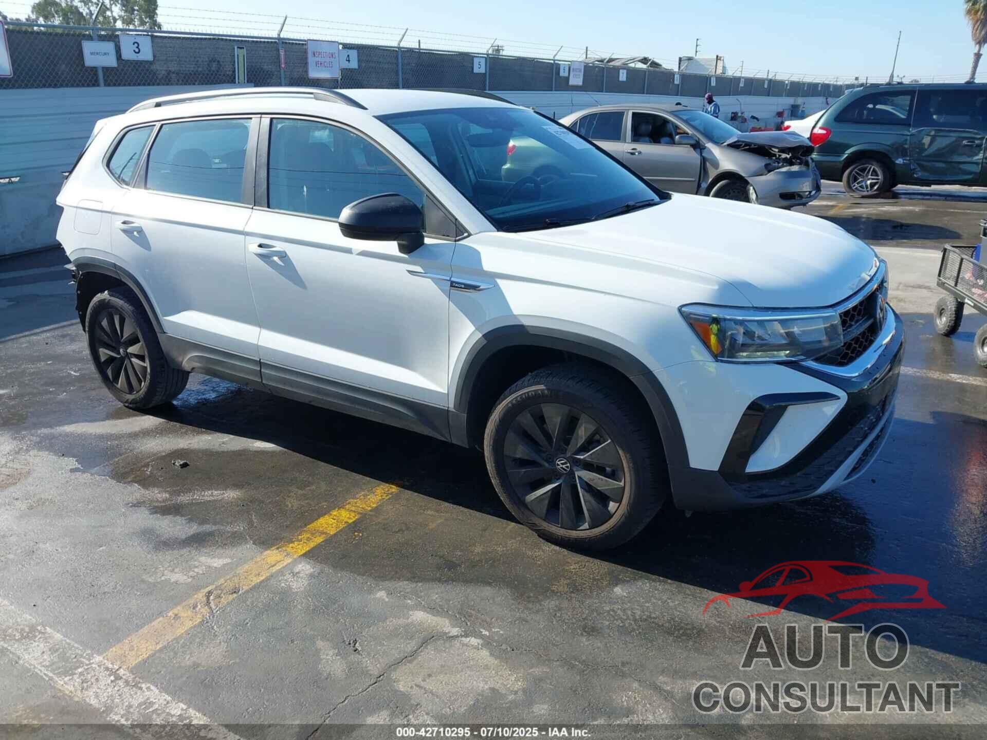 VOLKSWAGEN TAOS 2024 - 3VV5X7B22RM015958