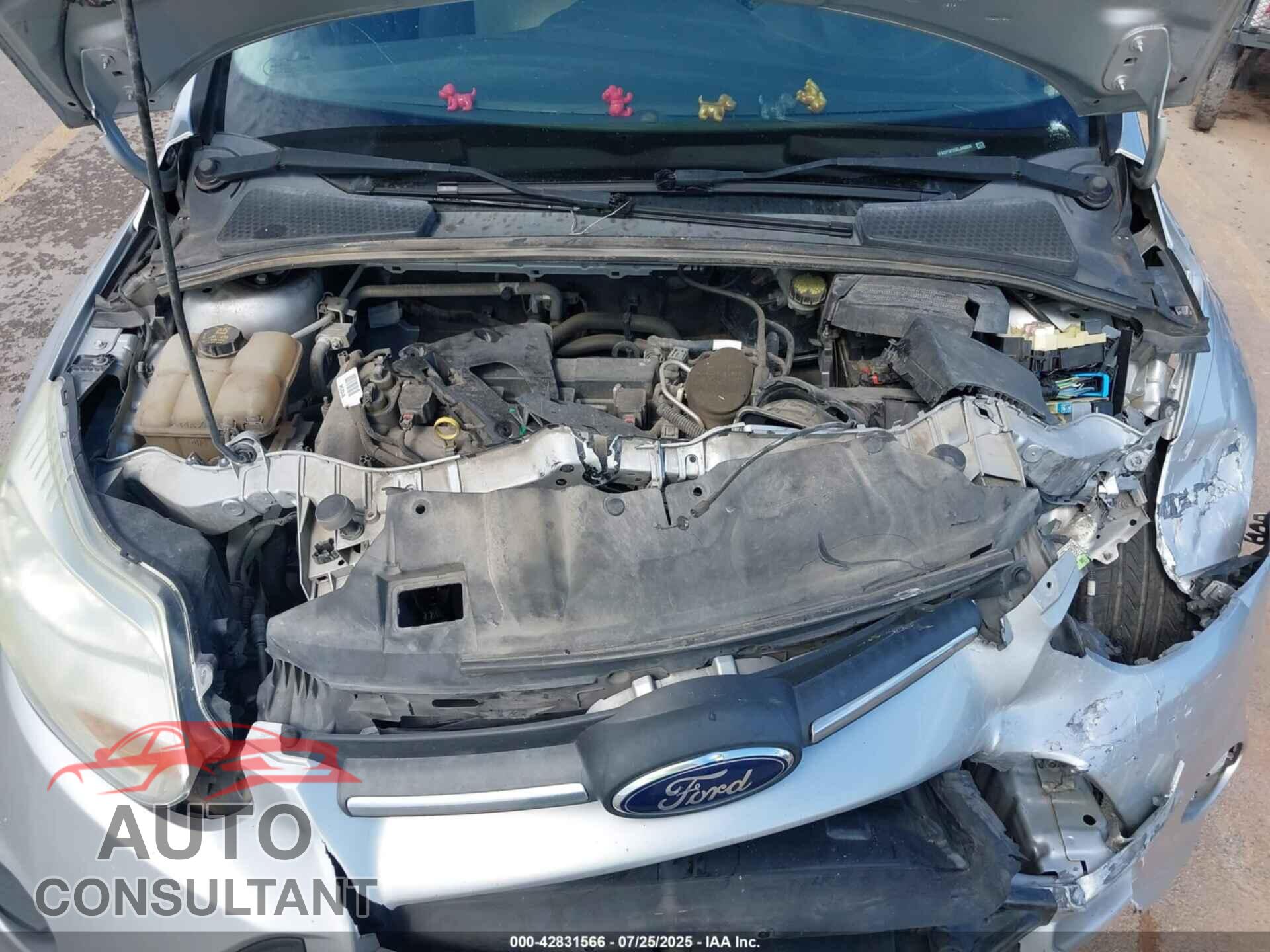 FORD FOCUS 2014 - 1FADP3F25EL440606