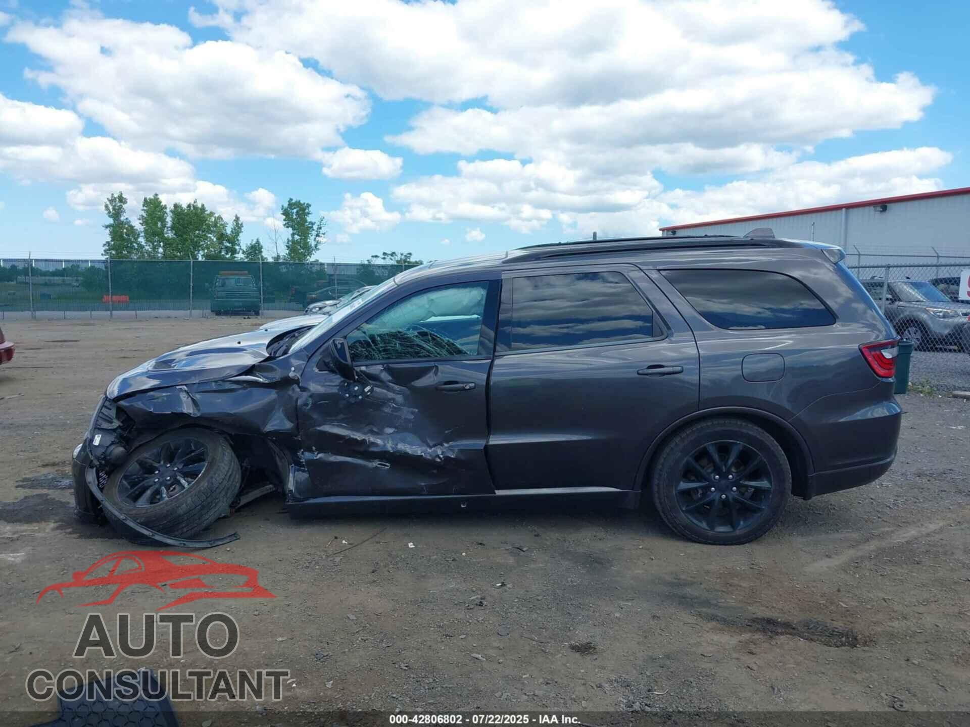 DODGE DURANGO 2018 - 1C4RDJDG4JC317403