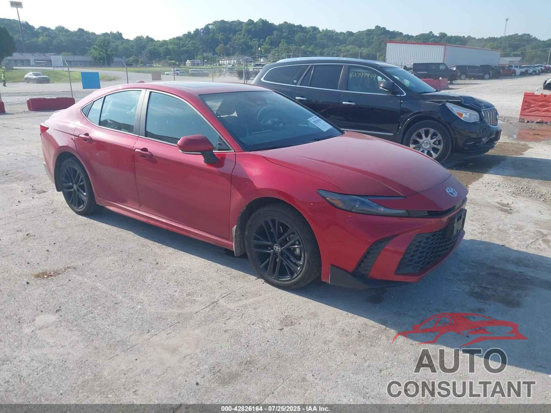 TOYOTA CAMRY 2025 - 4T1DBADK0SU016302