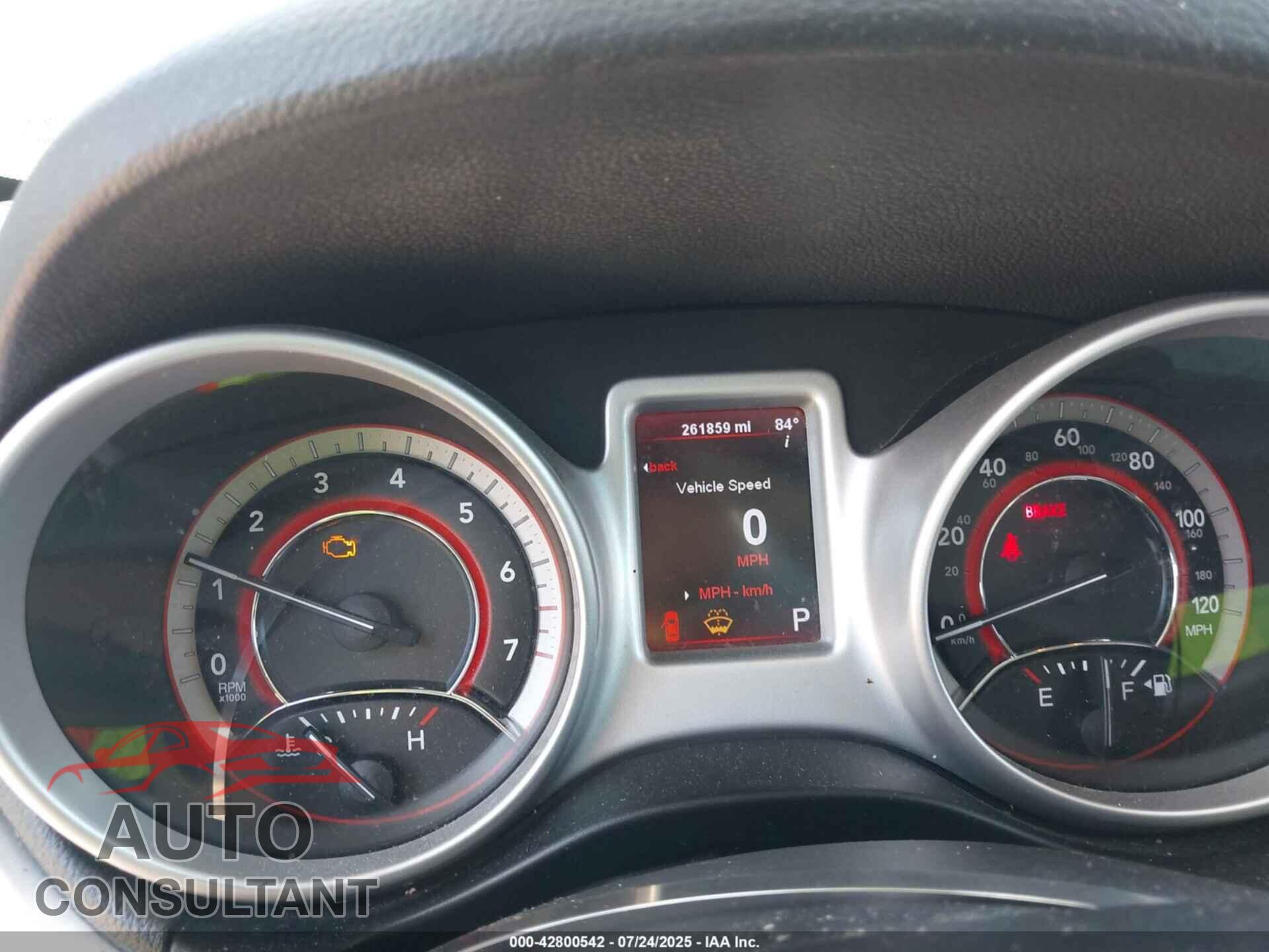 DODGE JOURNEY 2011 - 3D4PG1FG4BT544286