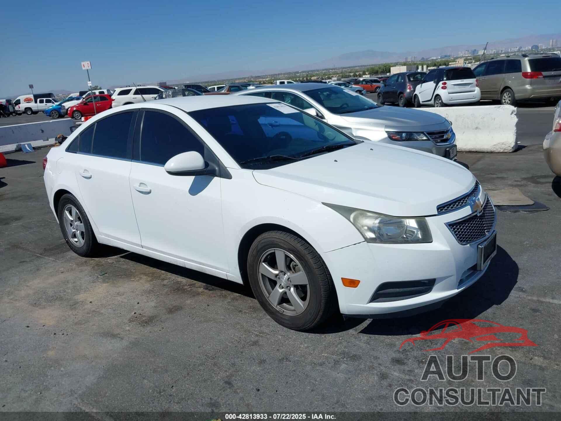 CHEVROLET CRUZE 2013 - 1G1PC5SBXD7106141