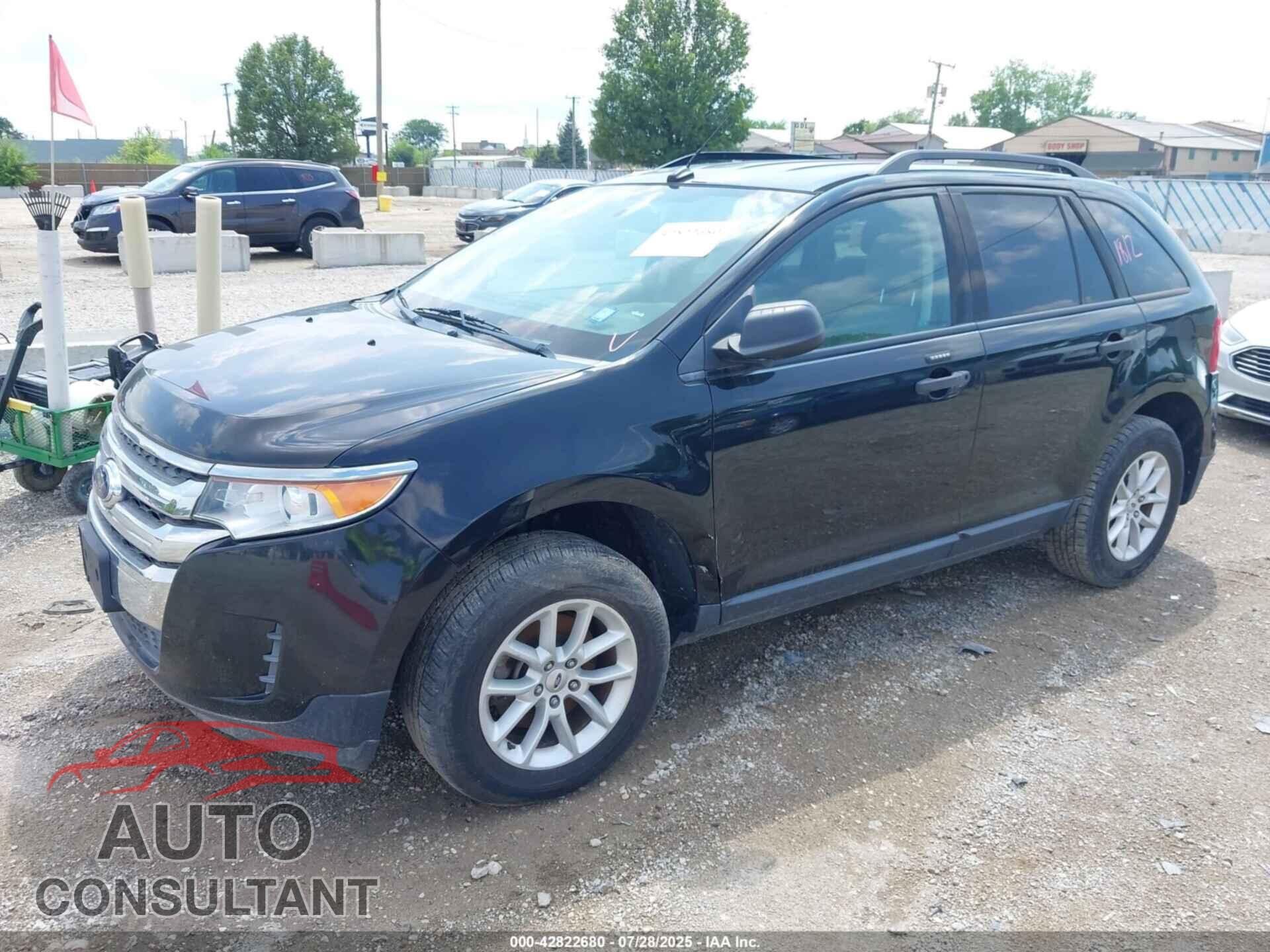 FORD EDGE 2013 - 2FMDK3GC6DBE33173