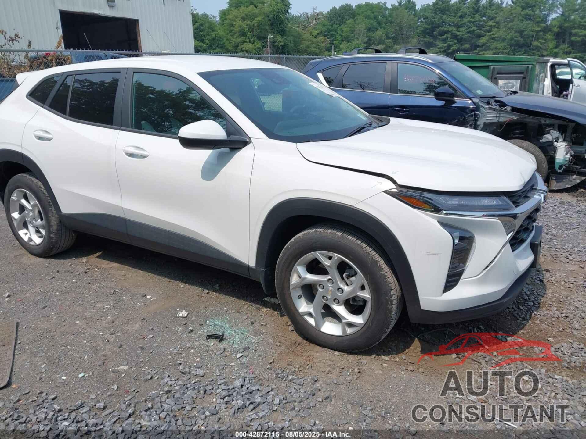 CHEVROLET TRAX 2024 - KL77LFE27RC224474