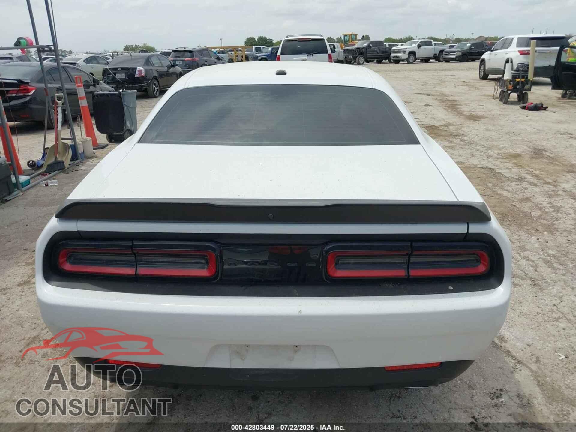 DODGE CHALLENGER 2023 - 2C3CDZBT6PH578806