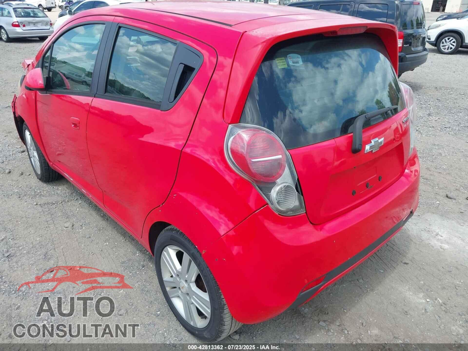 CHEVROLET SPARK 2013 - KL8CB6S98DC511717