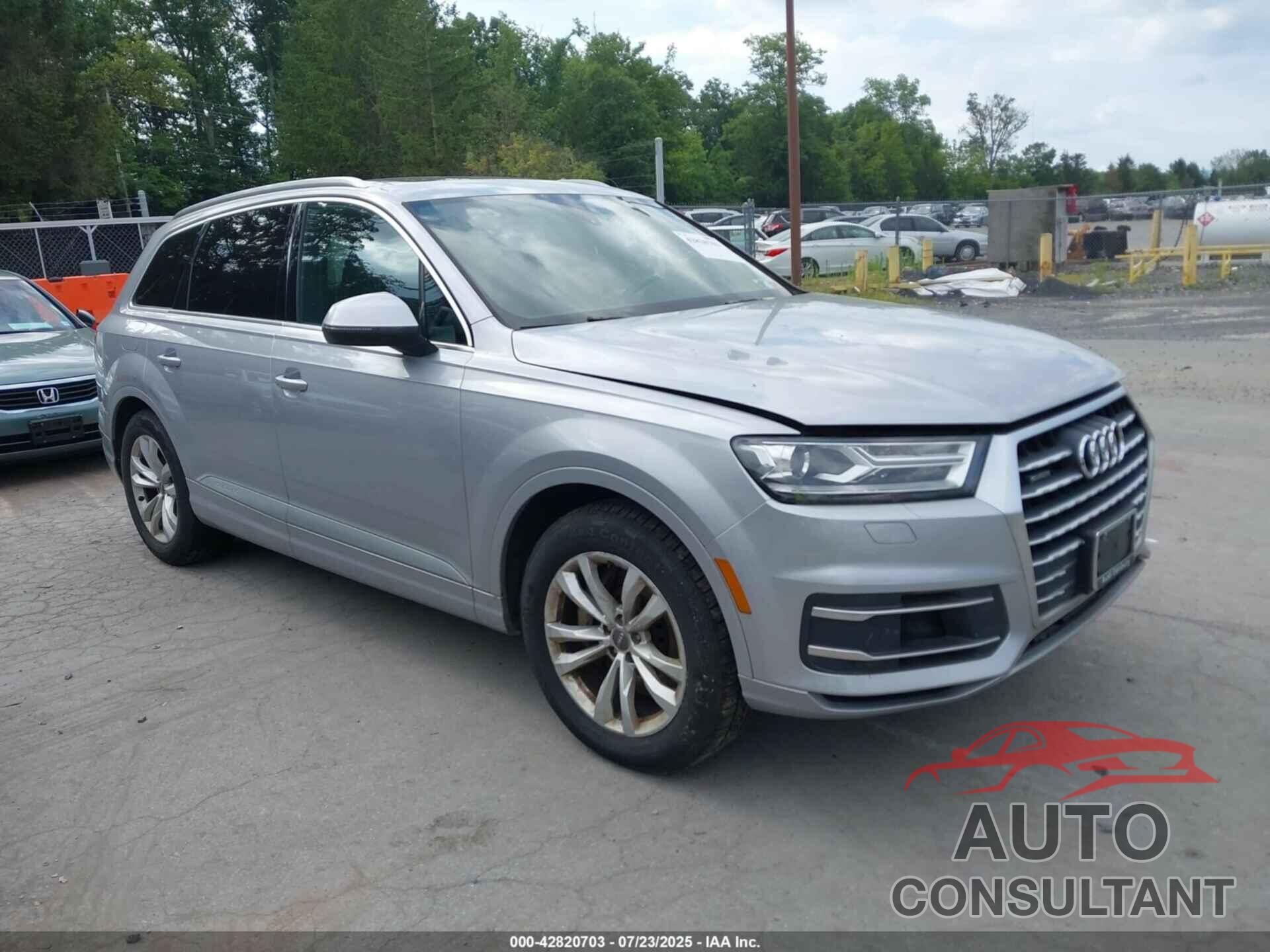 AUDI Q7 2018 - WA1LAAF77JD039368