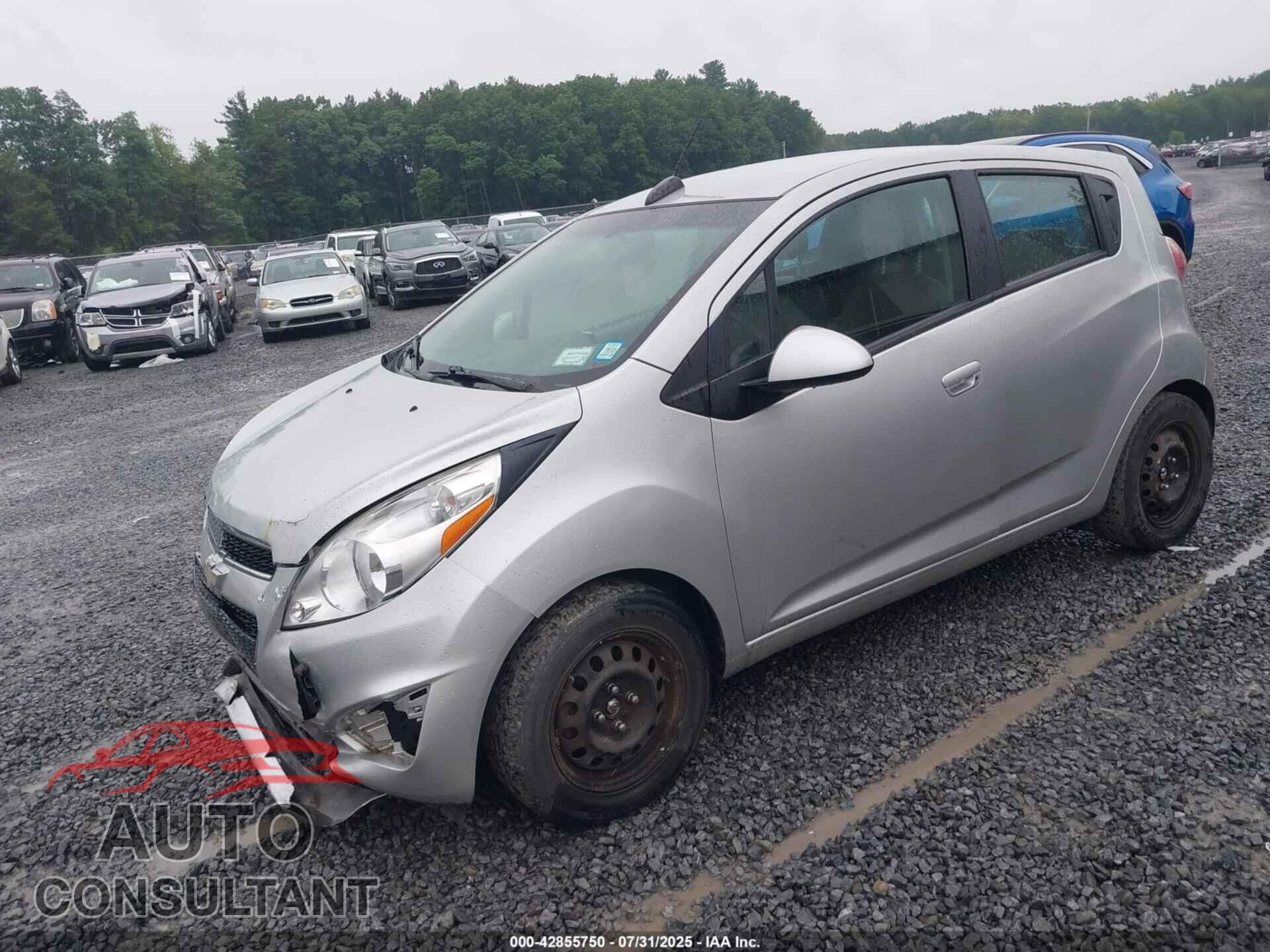 CHEVROLET SPARK 2015 - KL8CD6S95FC726646