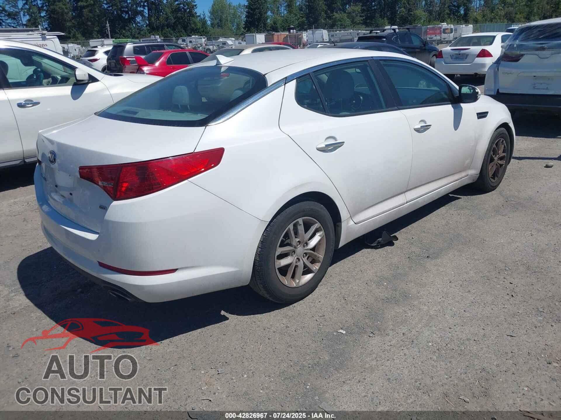 KIA OPTIMA 2013 - KNAGM4A79D5379155
