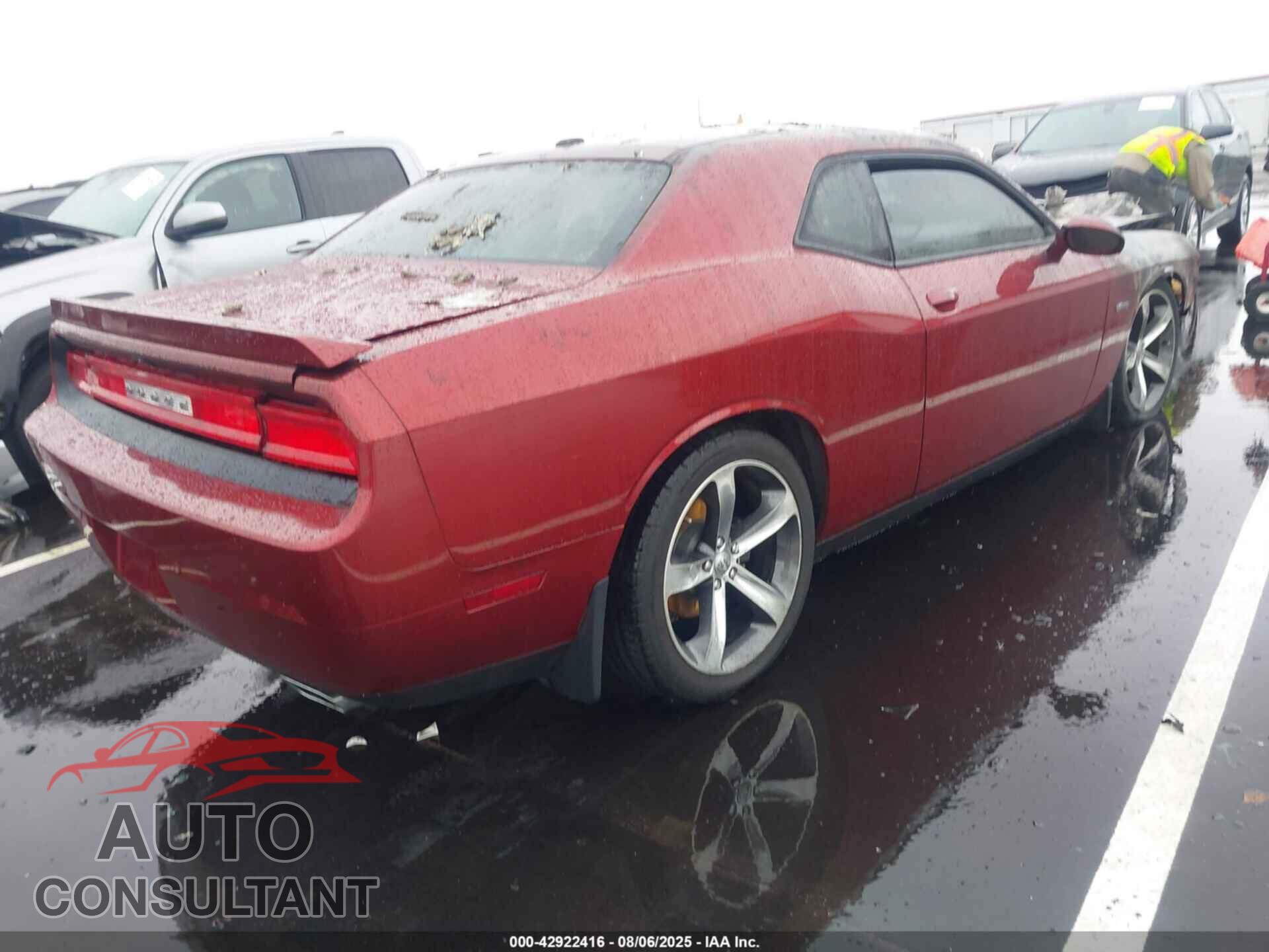 DODGE CHALLENGER 2014 - 2C3CDYAG3EH310467