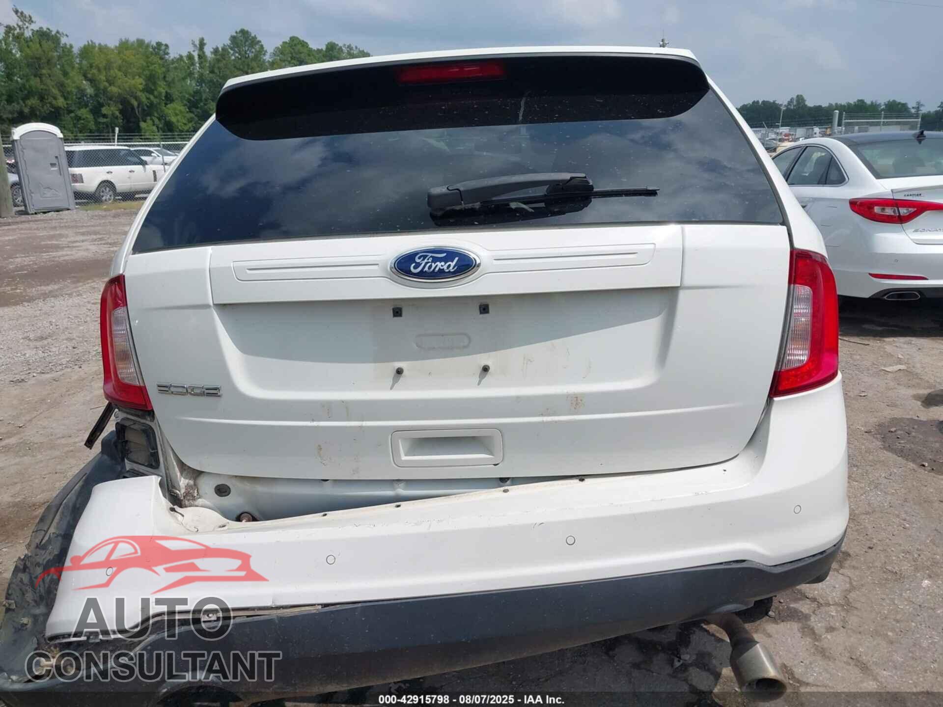 FORD EDGE 2013 - 2FMDK3GC9DBE06355