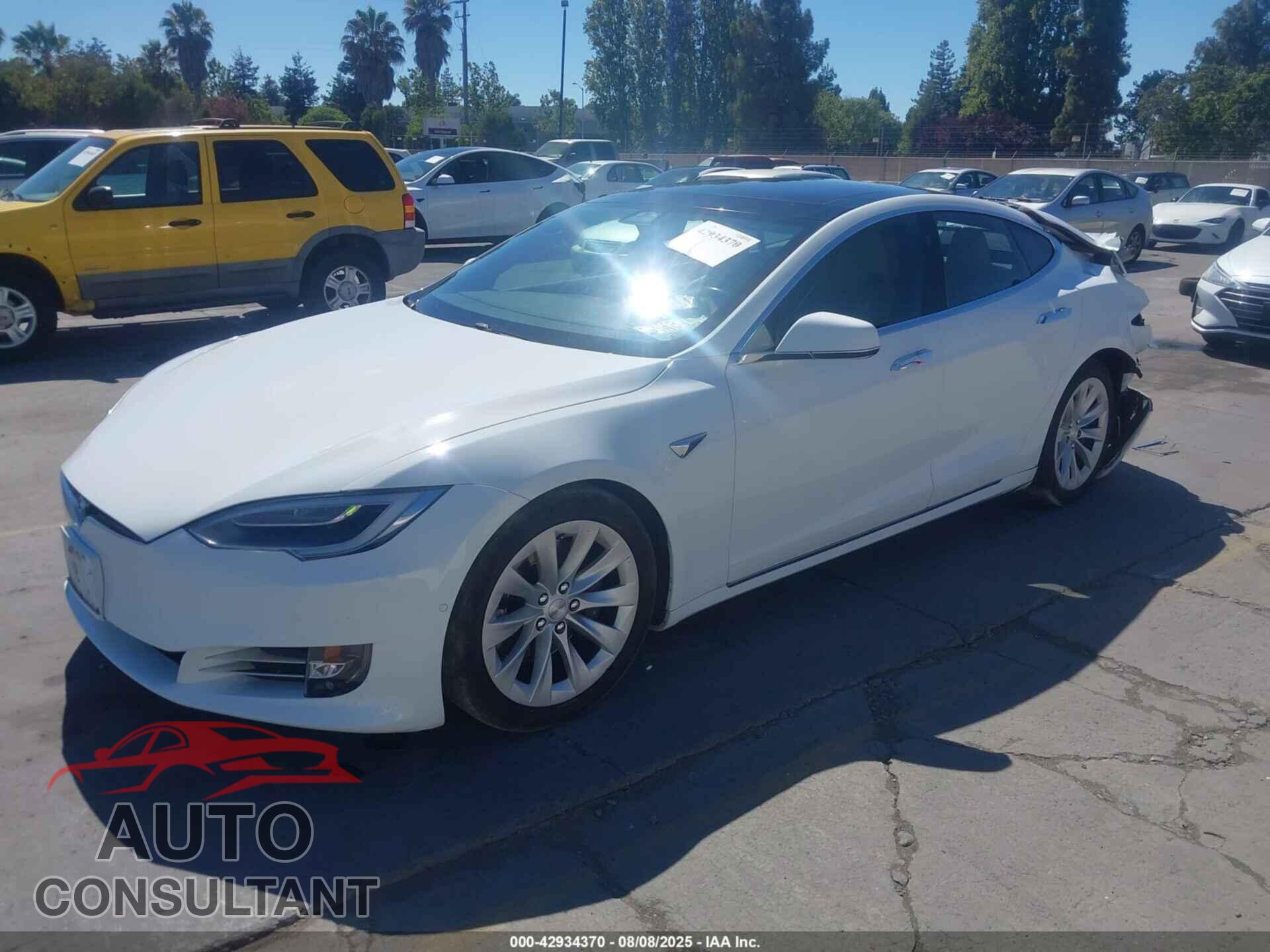 TESLA MODEL S 2016 - 5YJSA1E28GF164923