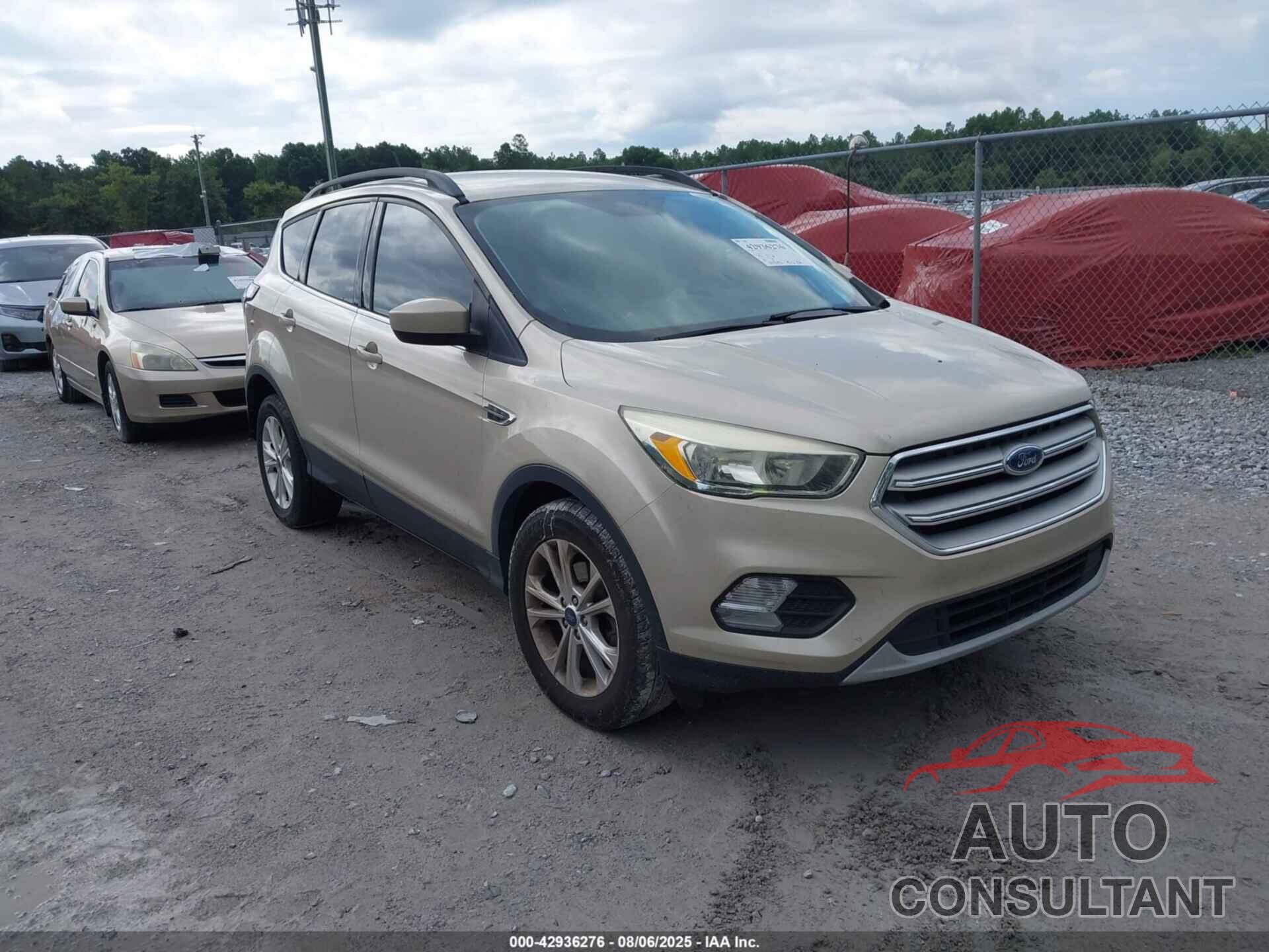 FORD ESCAPE 2018 - 1FMCU0GD1JUA78965